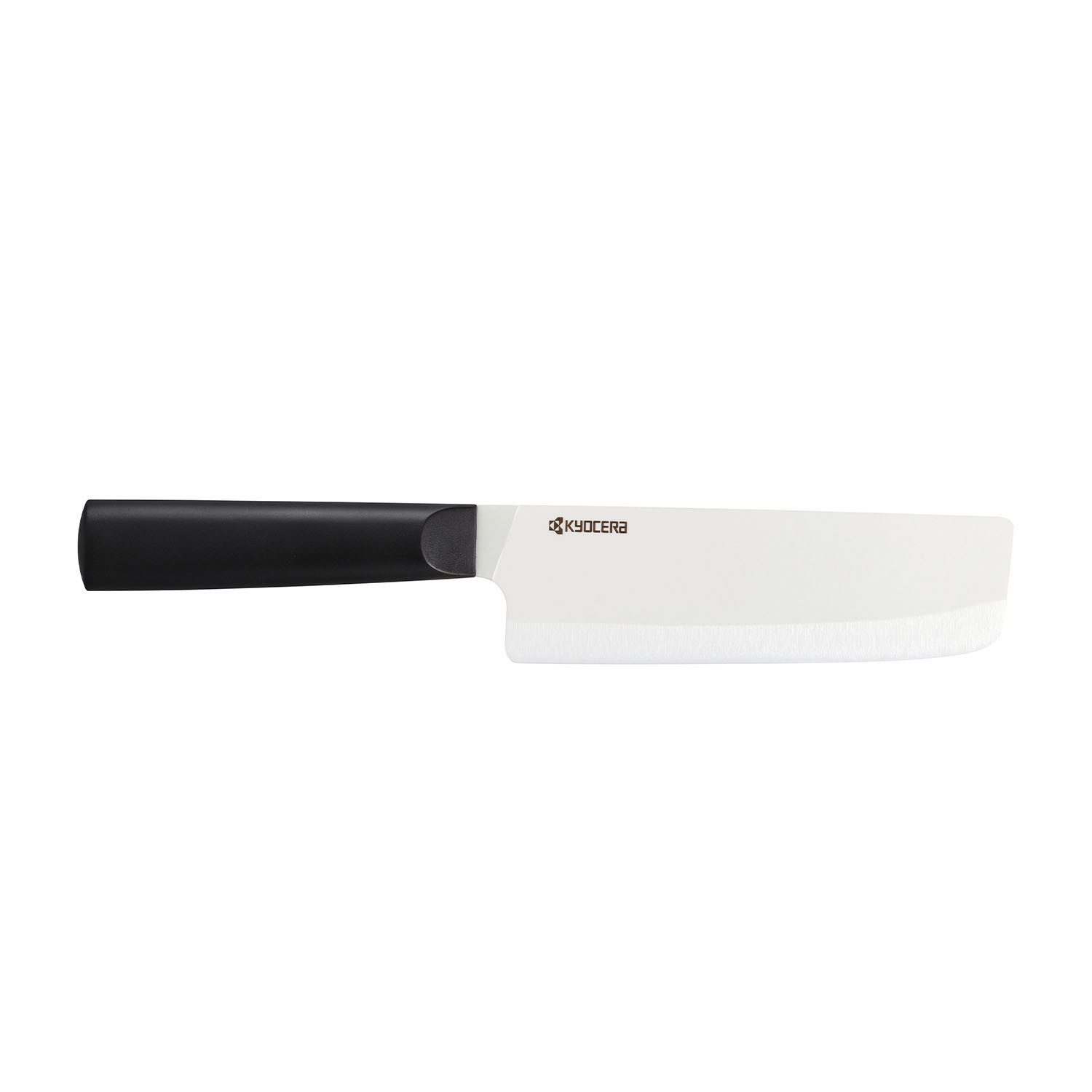 Kyocera Gemüsemesser KYOCERA Keramik-Gemüsemesser, schwarz, Nakiri