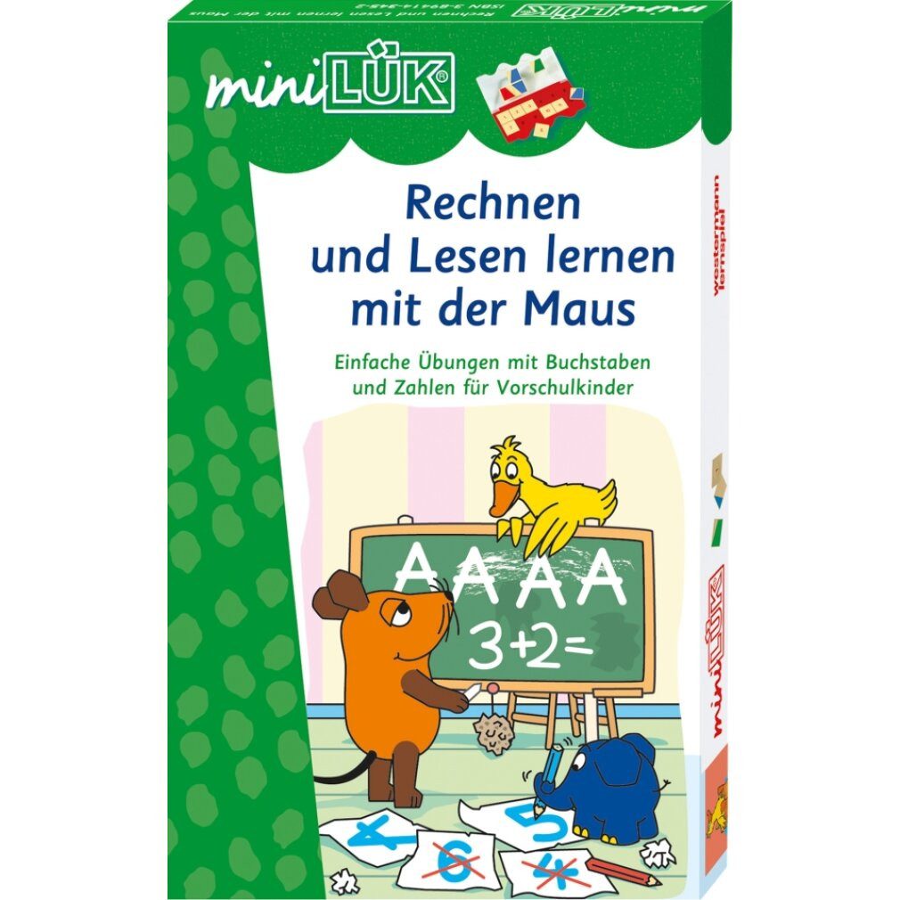 Westermann Verlag Papierscheren ML Set Rechnen und Lesen lernen