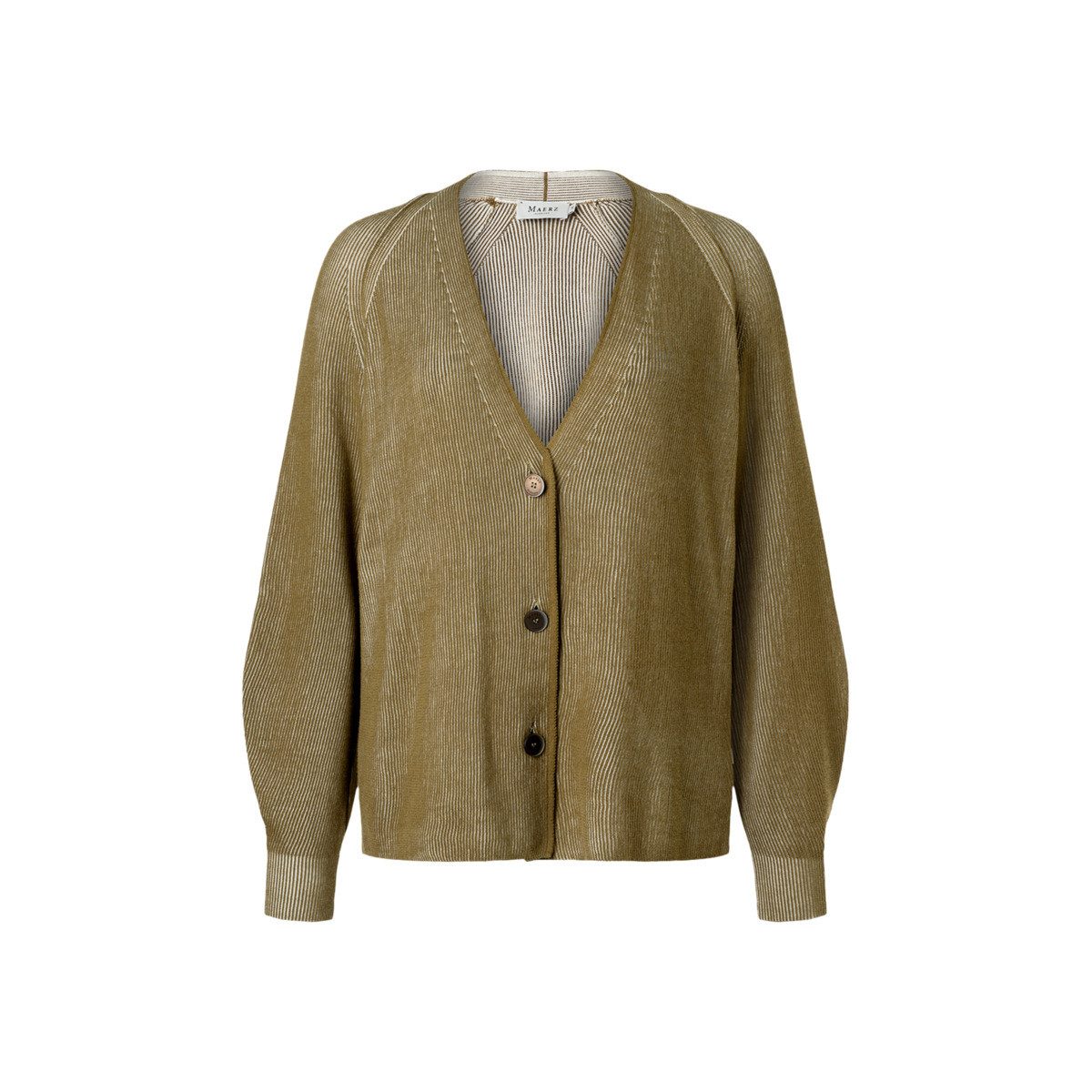 MAERZ Muenchen Strickjacke 215301 Damen Sweatjacke, Feinstrickjacke, Grobstrickjacke, Wolljacke, Cardigan