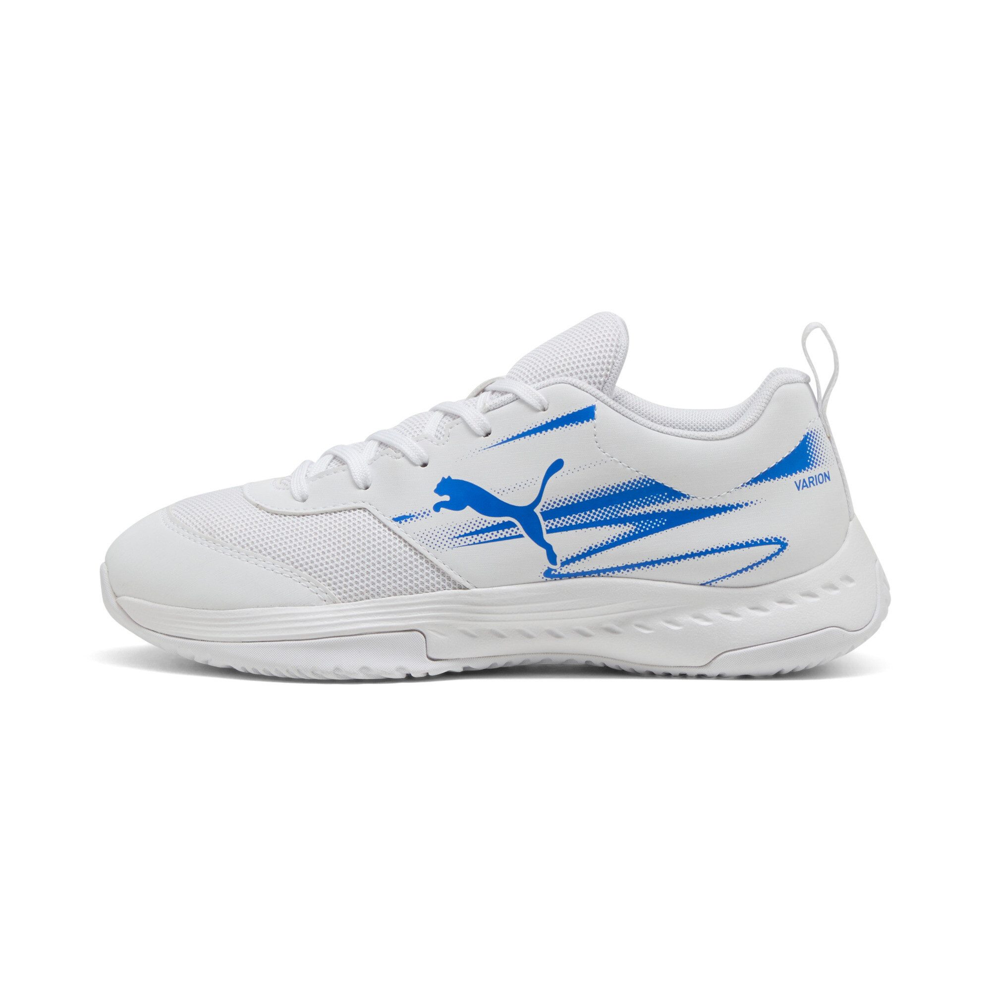 PUMA VARION II JR Hallenschuh mit rutschhemmender, non marking Gummilaufsohle