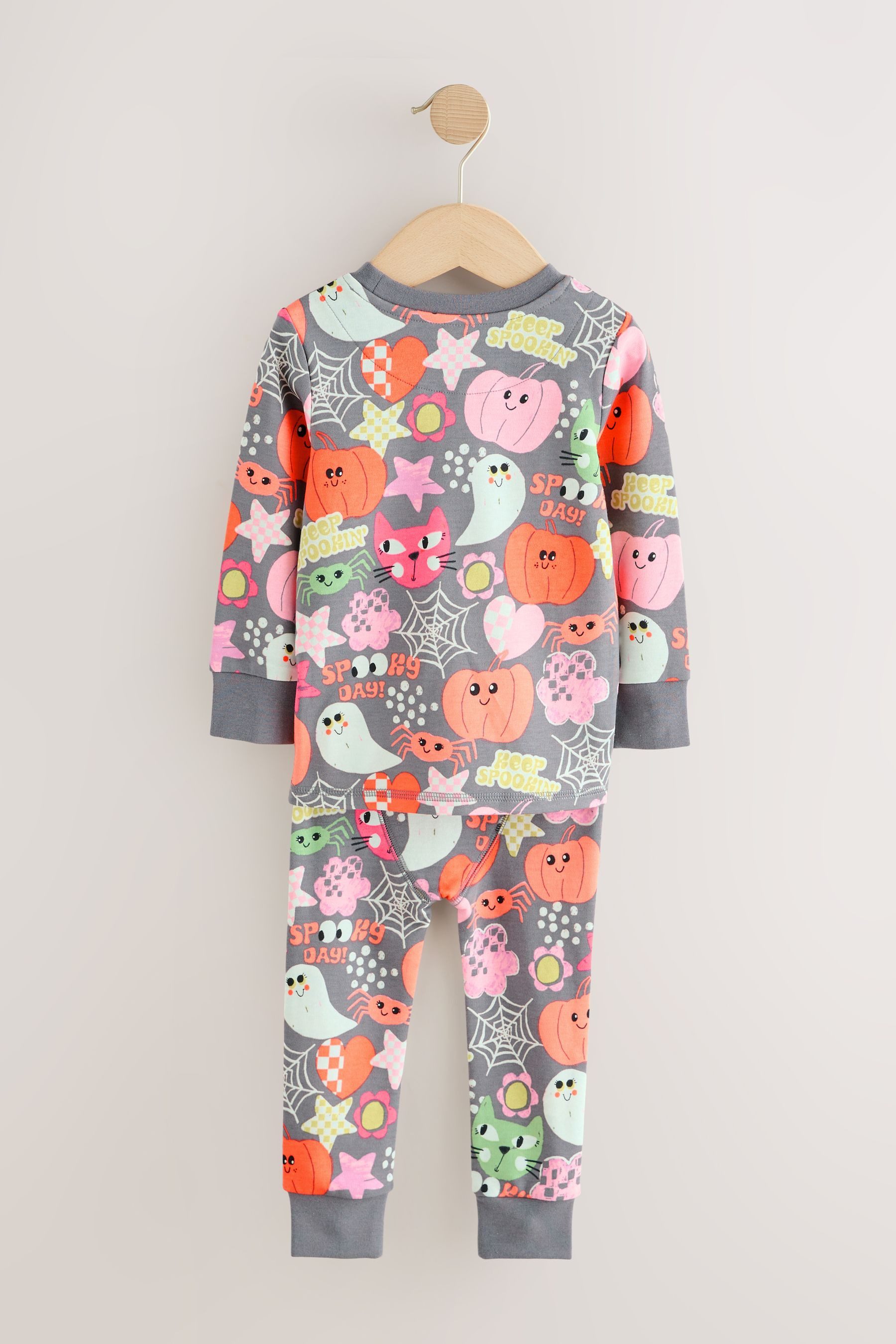 Next Pyjama Kuschel-Pyjama Halloween (2 tlg) günstig online kaufen