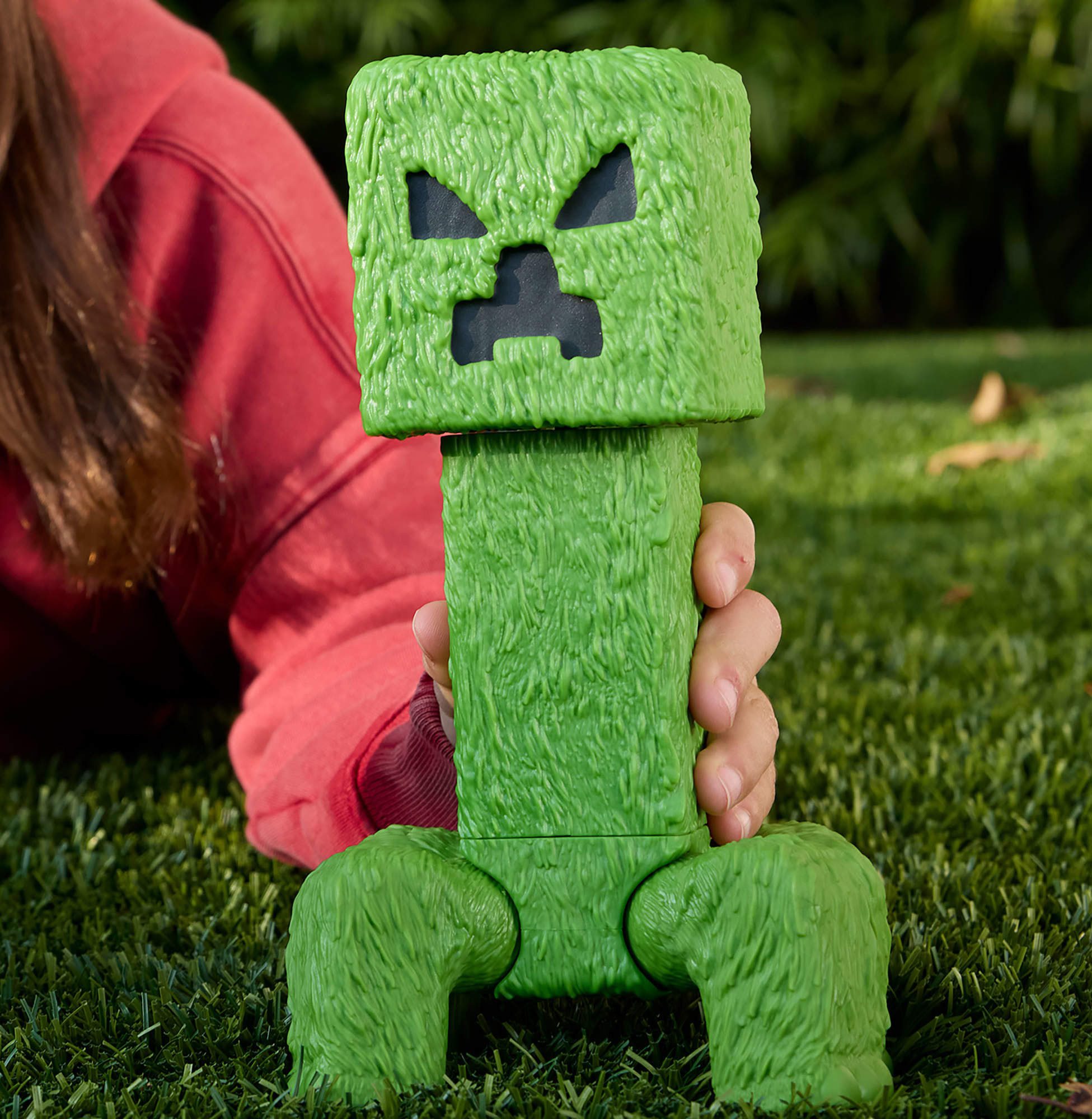 Mattel® Actionfigur Große Minecraft Creeper-Actionfigur