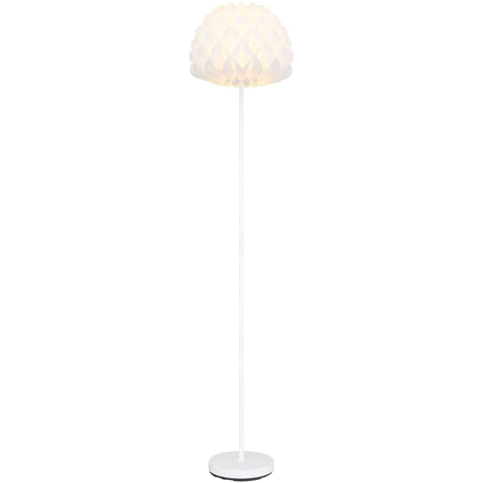 Globo Stehlampe GLOBO Stehlampe Wohnzimmer Flur Schalter mit Schlafzimmer Stehleuchte
