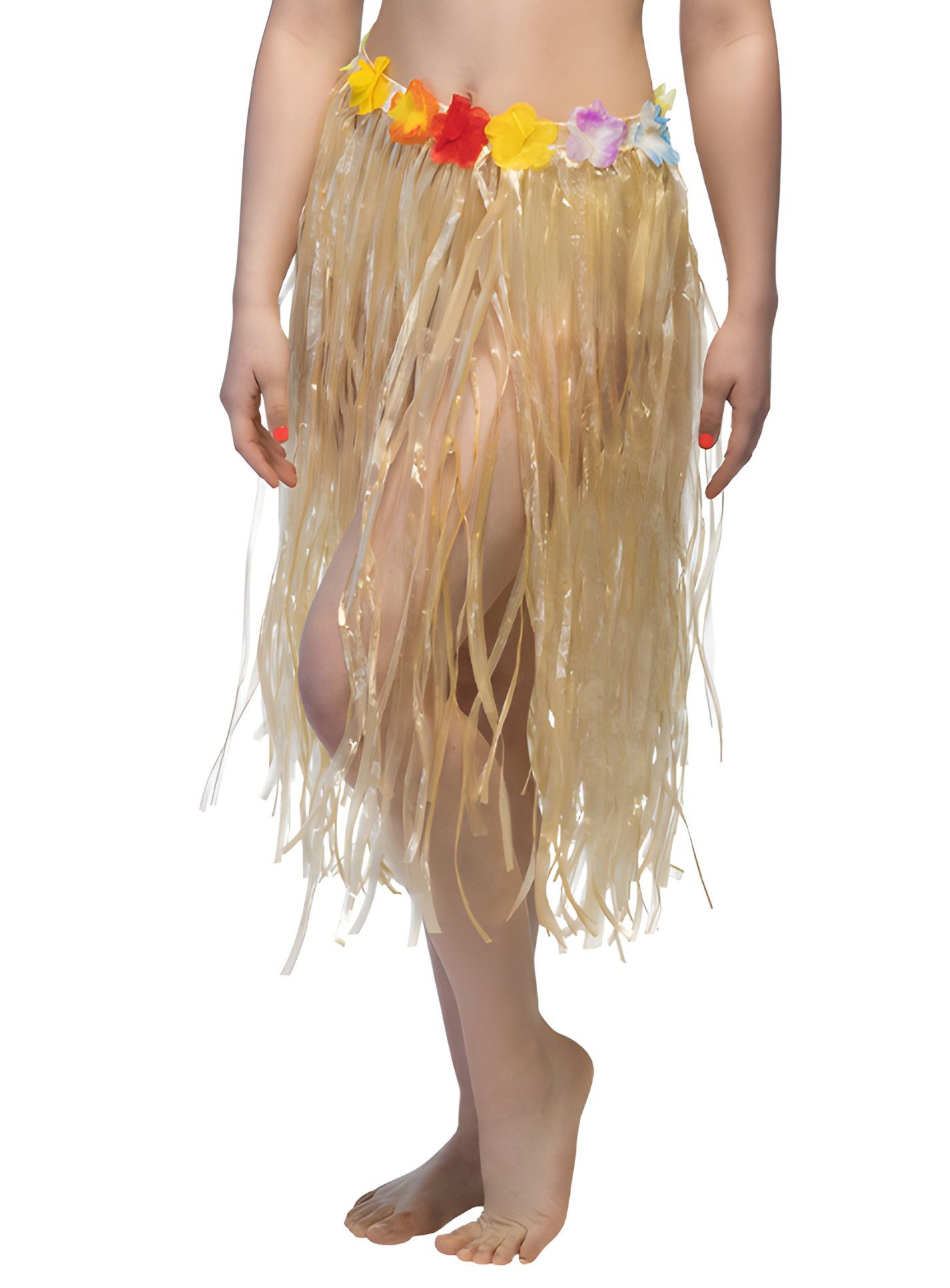 Boland Hawaii-Kostüm Hula-Rock uni