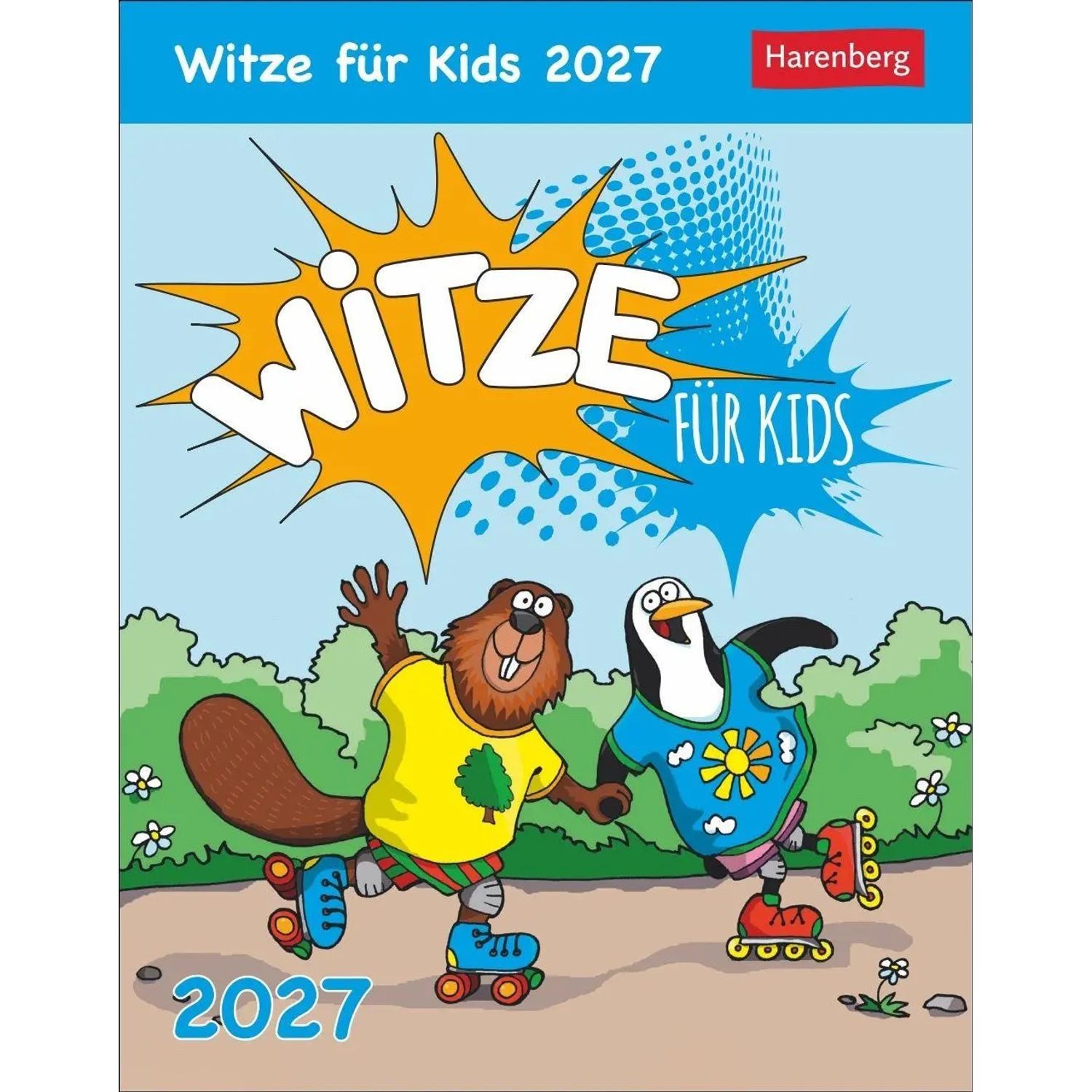 Harenberg Kalender Verlag Abreißkalender Witze für Kids Tagesabreißkalender 2027