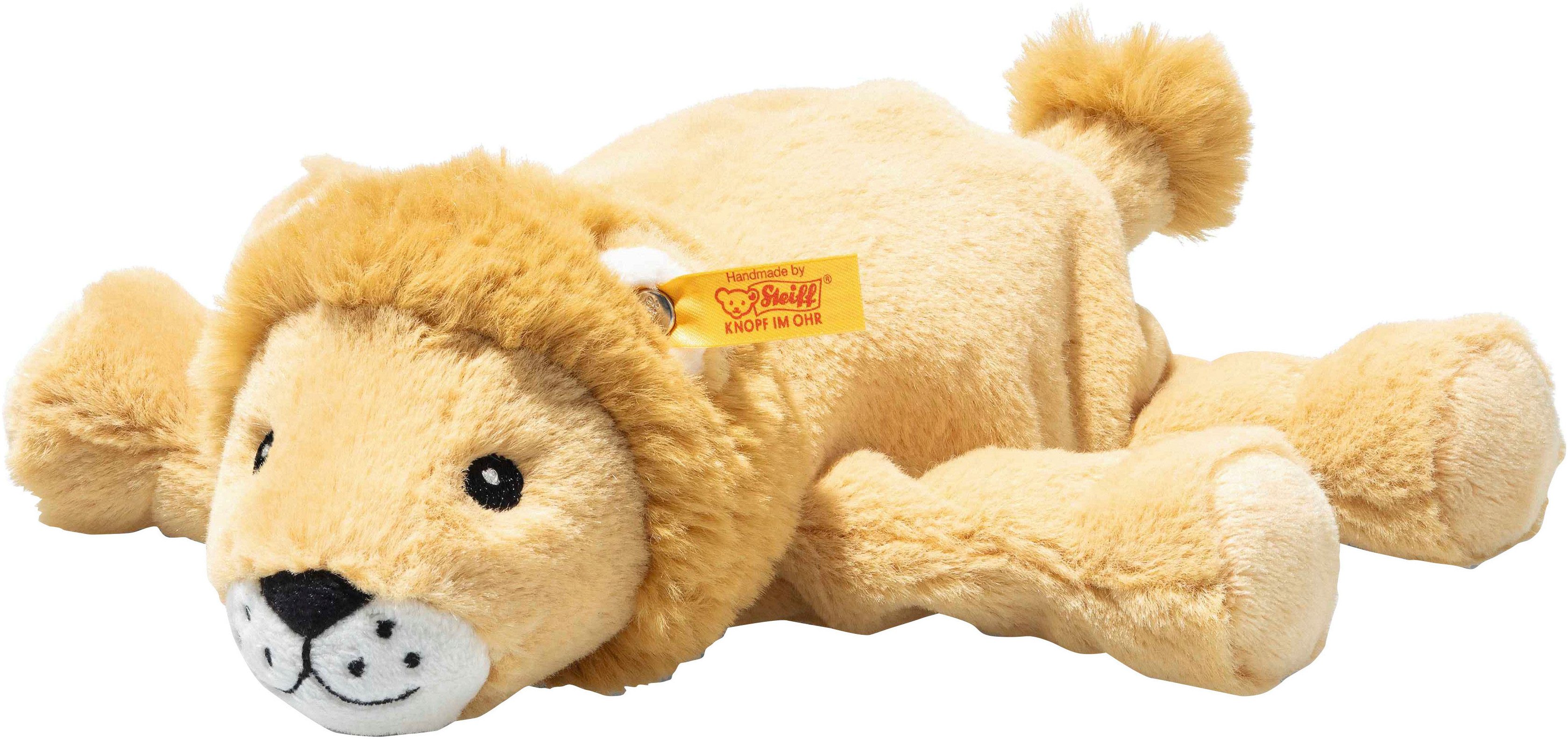 Steiff Kuscheltier Floppy Liam Löwe liegend, 20 cm