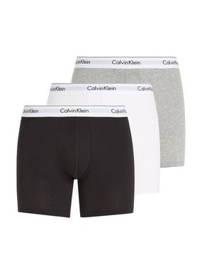 Calvin Klein Underwear Boxer (Packung, 3-St., 3er-Pack) mit Logoschriftzug am Wäschebund