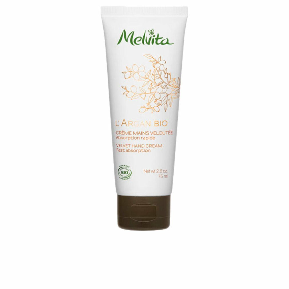 Melvita Nagelpflegecreme crema de manos argan bio 75ml