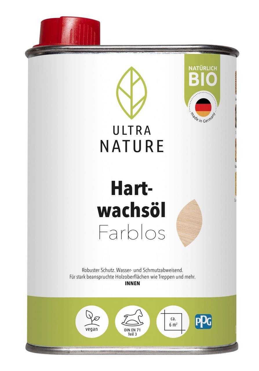 Trend Line Ultra Nature Hartwachsöl 250 ml farblos Holzpflegeöl