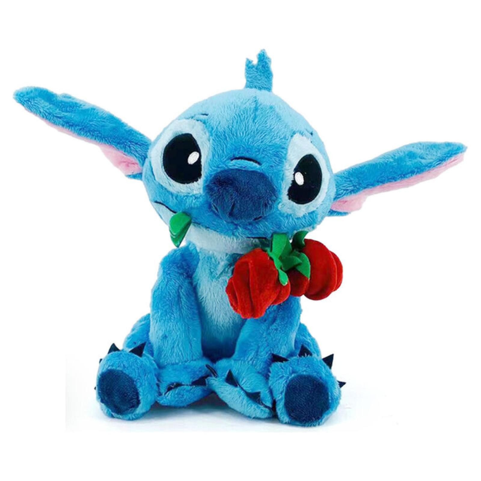 Simba Dickie Plüschfigur Stitch Rose Plüschfigur 25cm günstig online kaufen