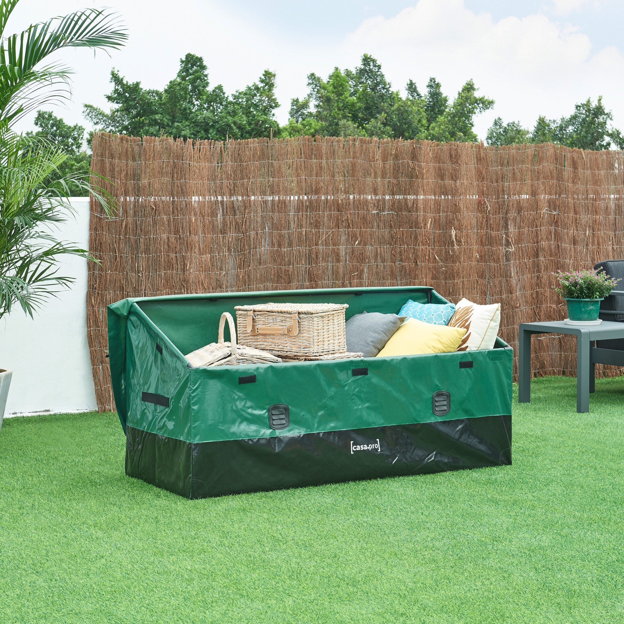 casa.pro Auflagenbox, »Alanno« Gartenbox aus wasserdichter günstig online kaufen