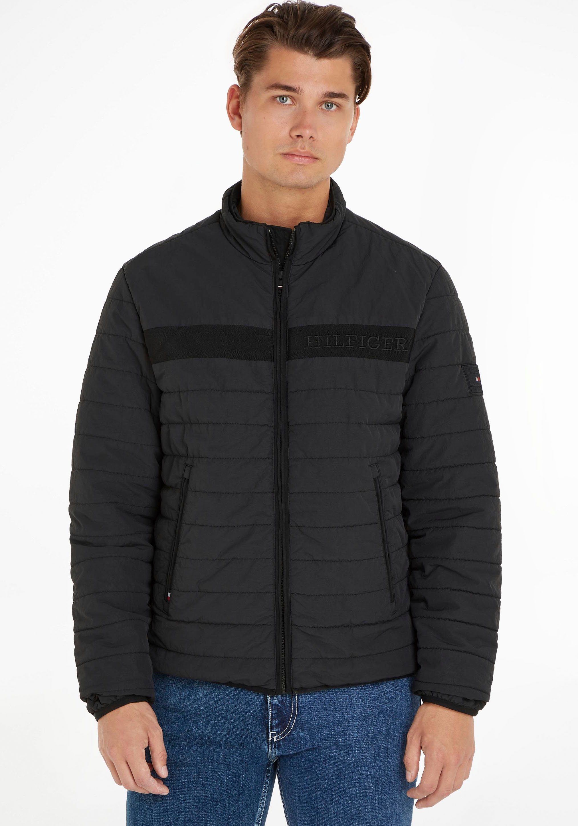 Tommy Hilfiger Steppjacke GMD PADDED REGATTA JACKET Black