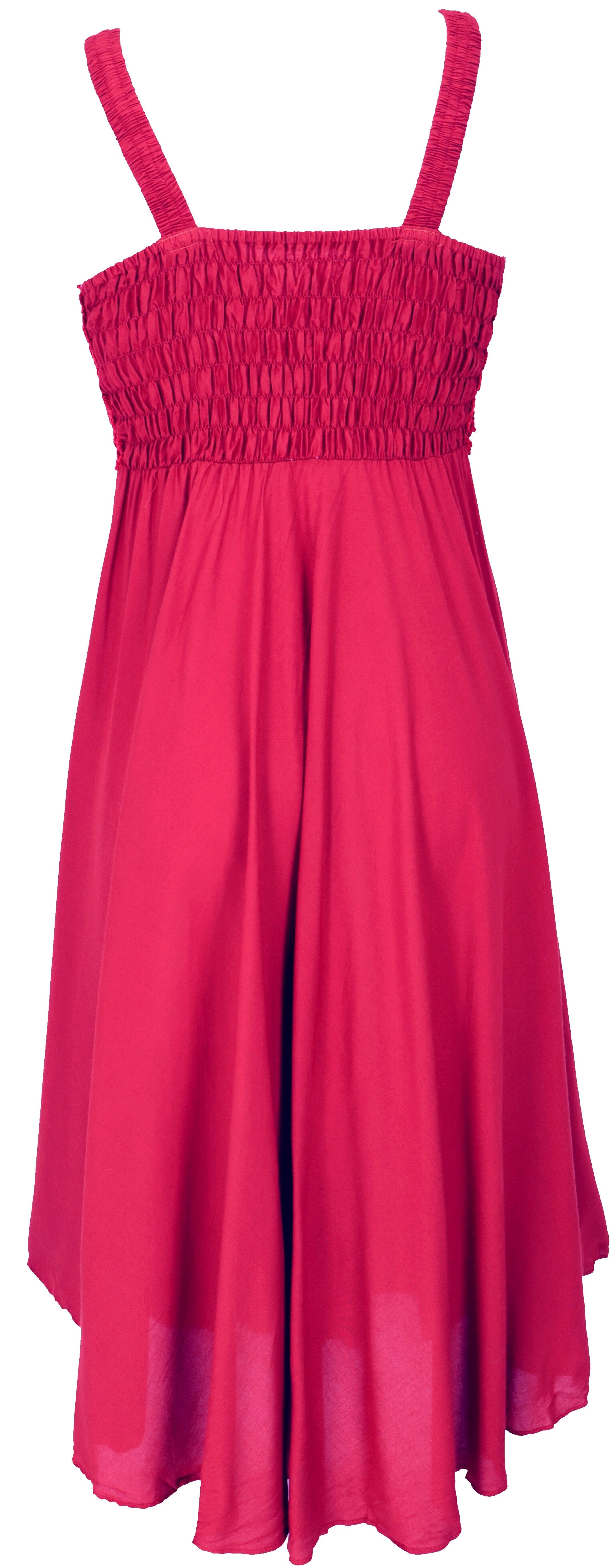 Guru-Shop Midikleid Boho Minikleid, Häkelkleid, Sommerkleid,.. günstig online kaufen