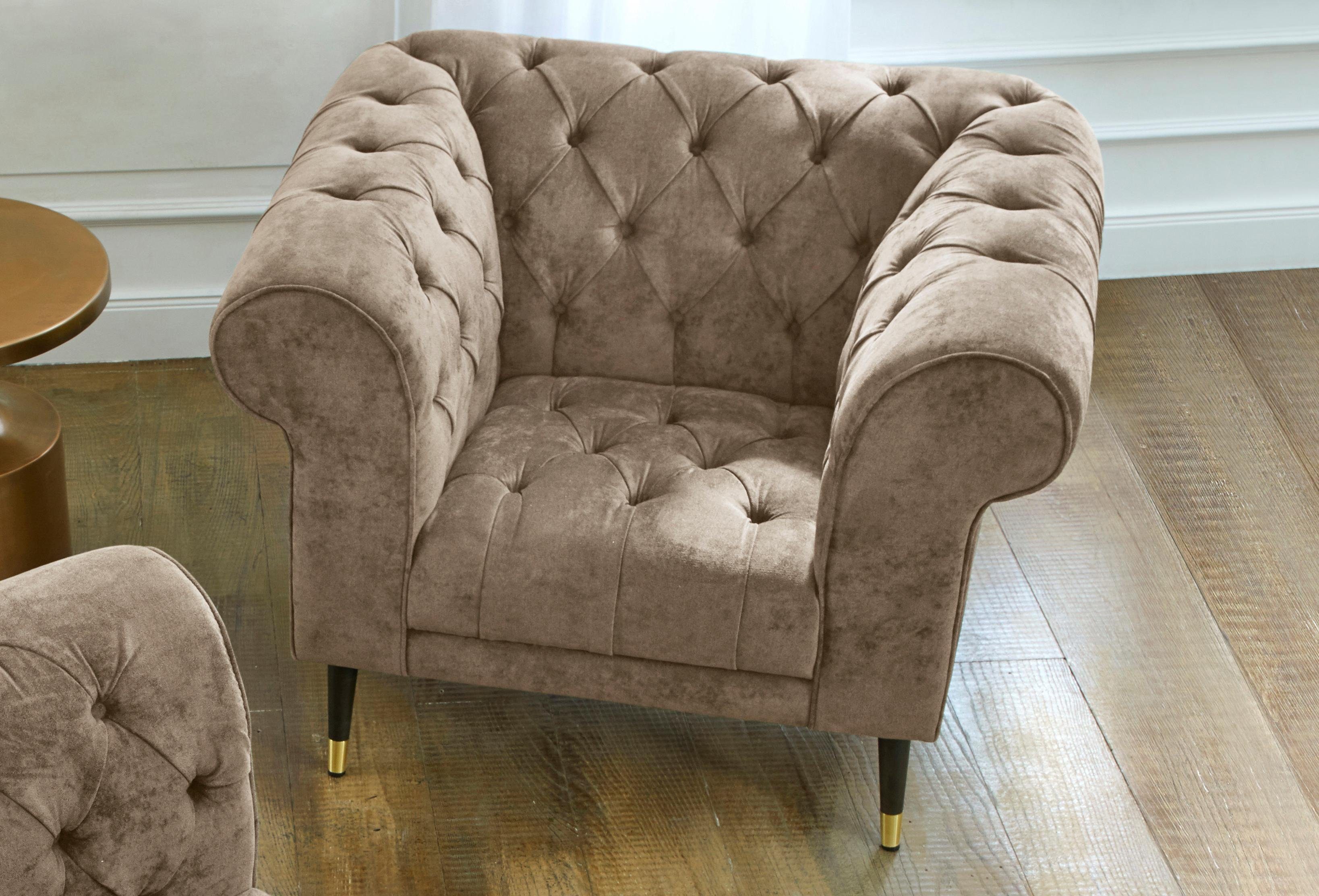 Home affaire Chesterfield-Sessel Tinnum Sessel