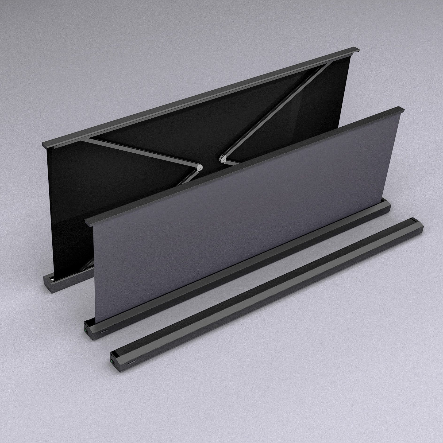 HiViLux 16:9 UST Boden Tension Motor Leinwand CLR HiViPrism Cinema HDR Motorleinwand (UST CLR Boden)