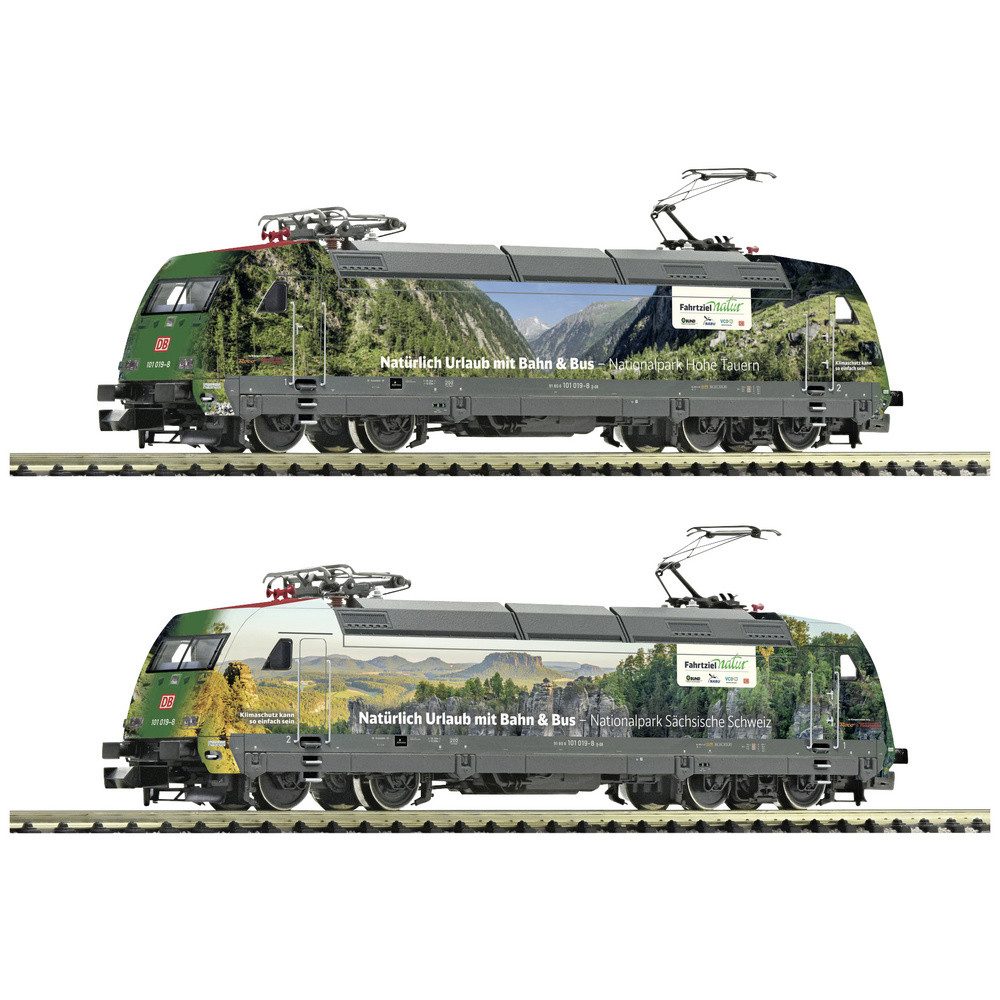 Diesellokomotive Fleischmann 7560003 N E-Lok 101 019-8 der DB AG