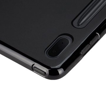 CoolGadget Tablet-Hülle Silikon Case Tablet Hülle Für Samsung Galaxy Tab S7 FE 26,4 cm (10,4 Zoll), Hülle dünne Schutzhülle matt Slim Cover für Samsung Tab S7 FE