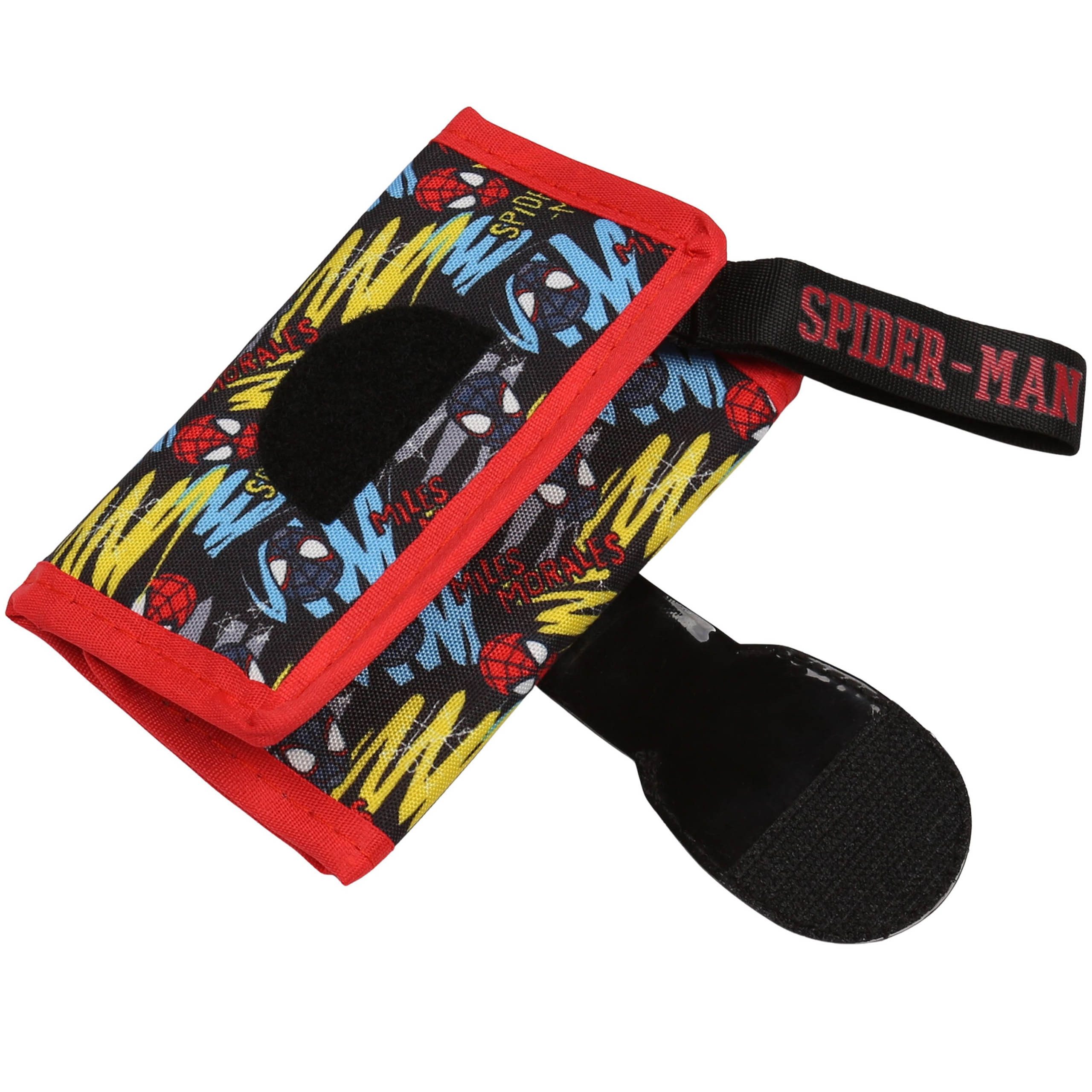 Sarcia.eu Mini Geldbörse MARVEL Spider-Man Geldbörse für Jungen mit Klettverschluss, 8 × 13 cm