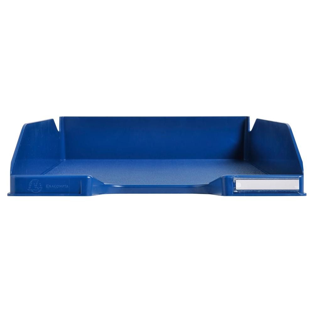 EXACOMPTA Briefablage Exacompta Briefablage Bee Blue DIN A4+, marineblau, vertikal