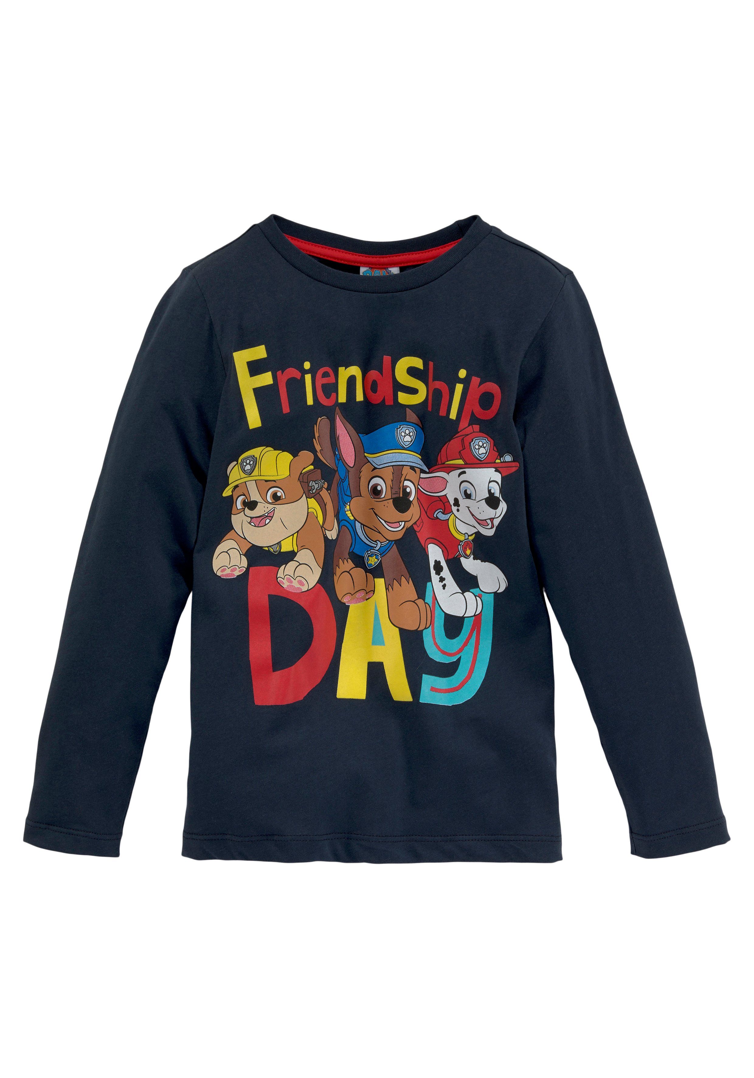 PAW PATROL Langarmshirt