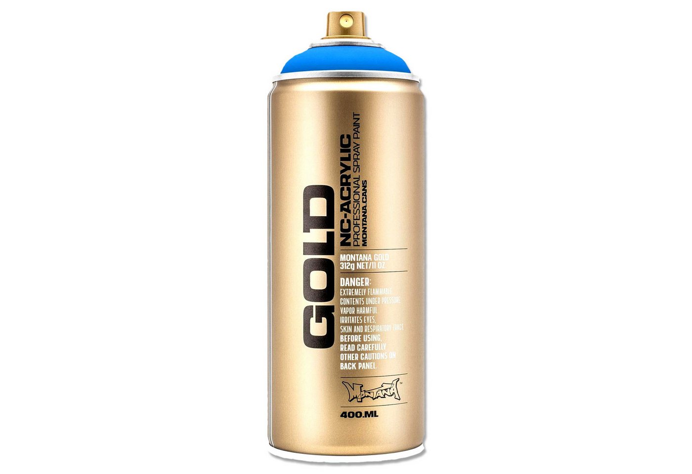 Montana Cans Sprühlack Neon Sprühfarbe 400ml UV fluoreszierend Low Pressure Schwarzlichtspray