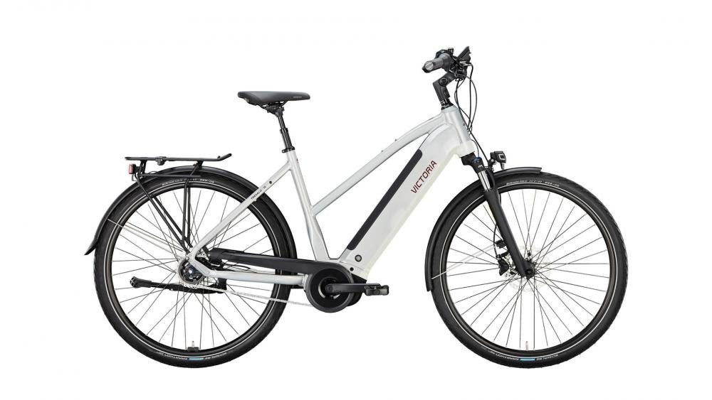 Victoria E-Bike VICTORIA Elektro-Trekkingrad "TRESALO 15" (1), Trapez, 28", airstream