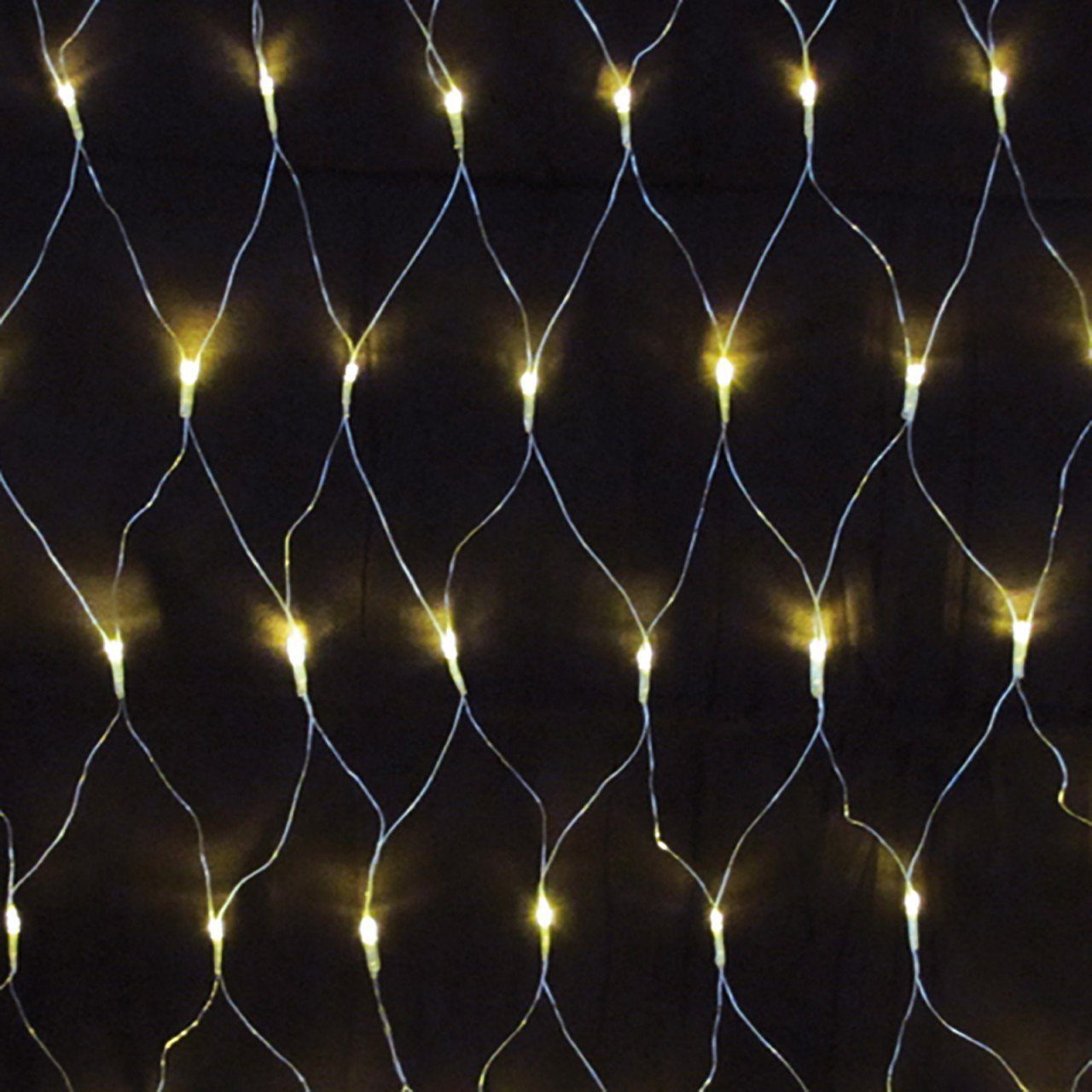 Mojawo Lichtervorhang 160er LED-Lichternetz warmweiß günstig online kaufen