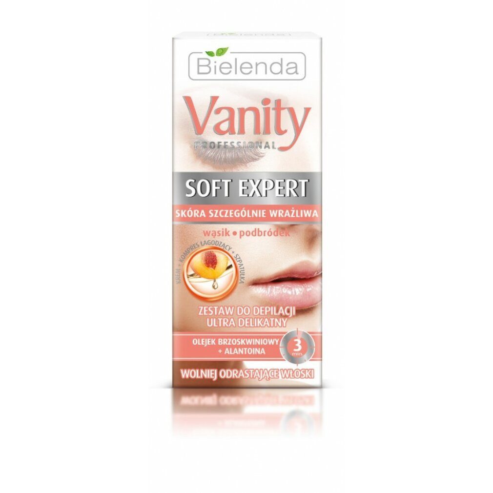 Bielenda Hautpflege-Set Vanity Professional Soft Expert Gesichtshaarentfernungsset