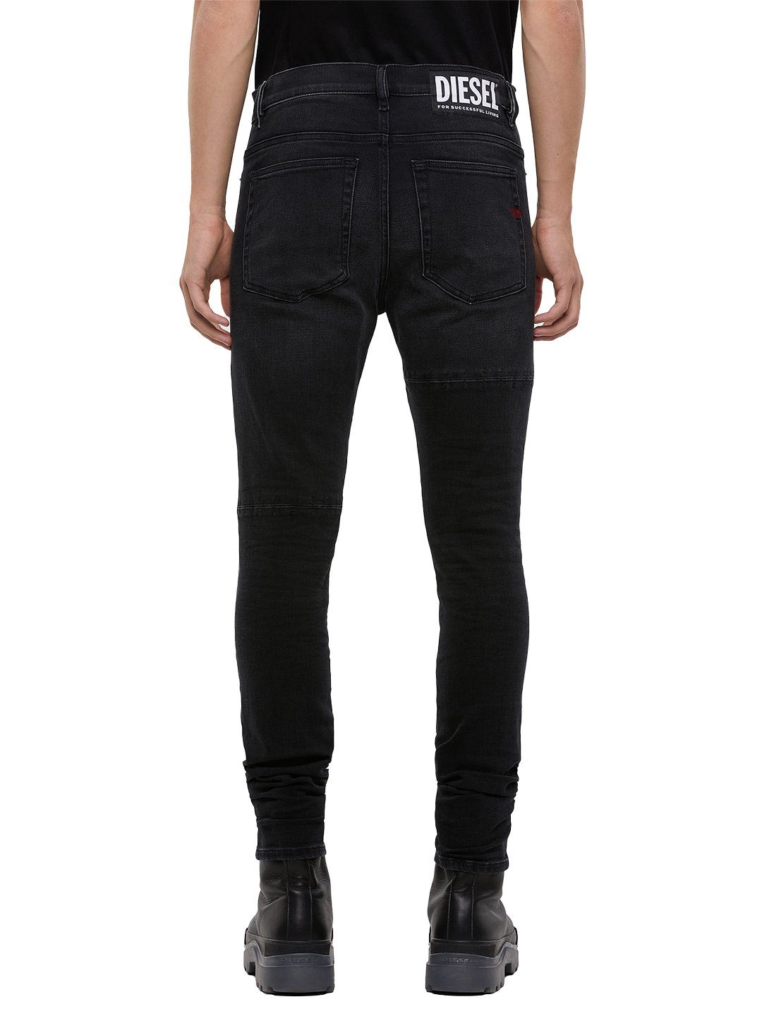 Skinny-fit-Jeans - Stretch D-Amny Diesel Hose 009KS