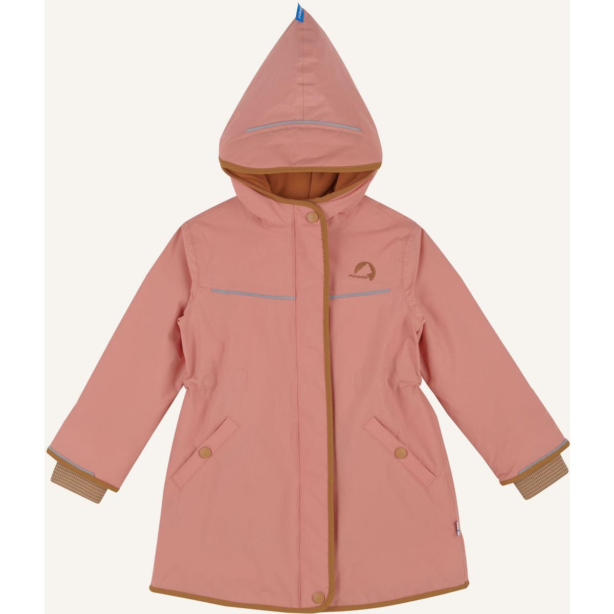 Finkid Outdoorjacke Milla Warmer Wintermantel für Mädchen mit exzellentem Wetterschutz