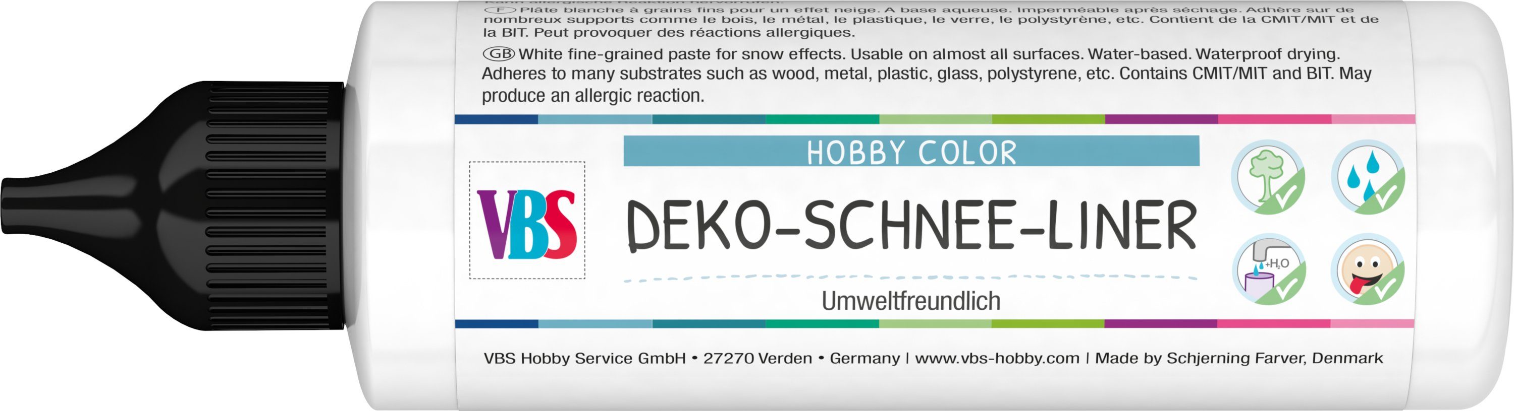 Strukturpaste Dekoschnee-Liner