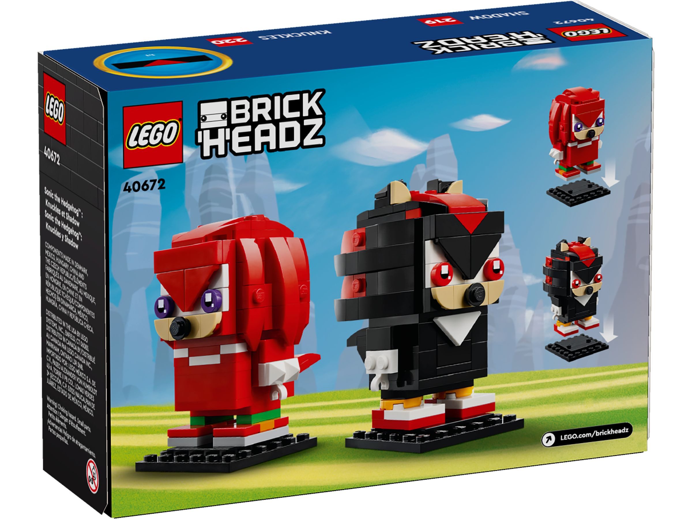 LEGO® LEGO® BrickHeadz 40672 Sonic the günstig online kaufen