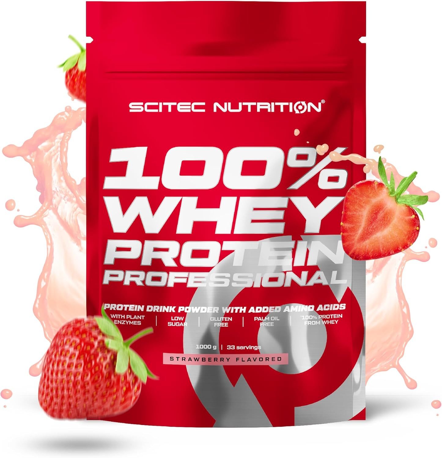 Scitect Nutrition Scitec 100% Whey Protein Professional 1000g Pulver