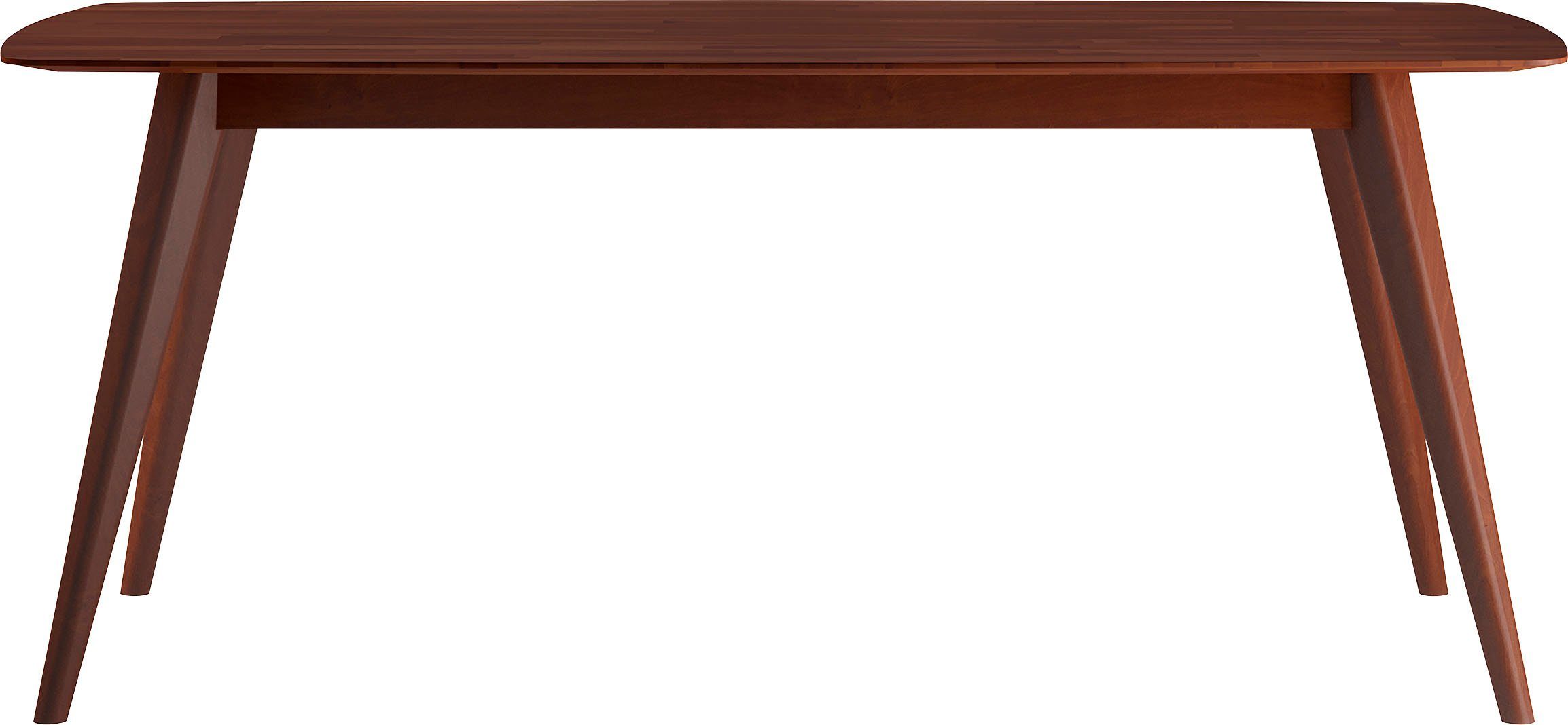 Home affaire Esstisch, Breite 140 cm und 180 cm