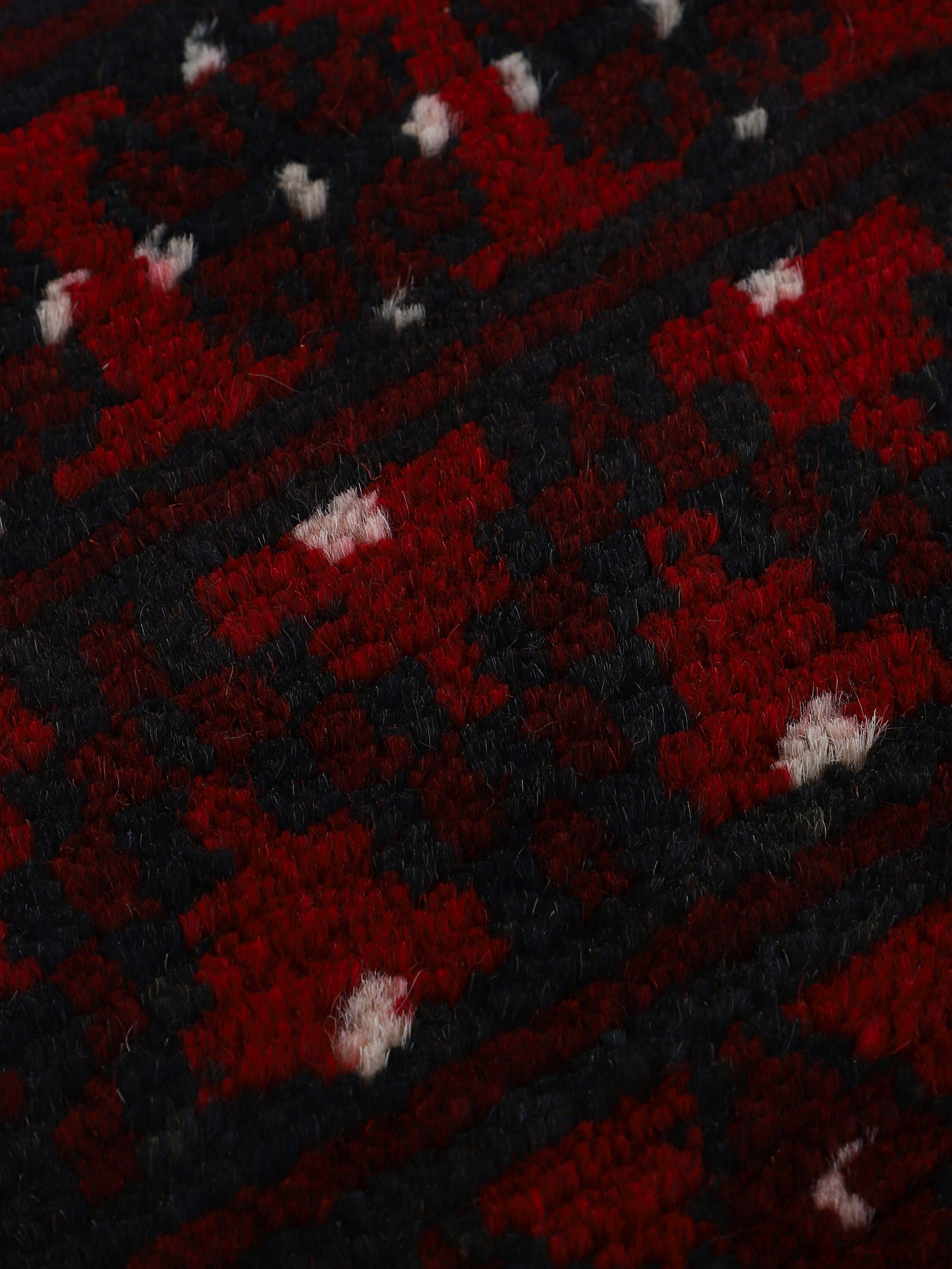 Akhche für Raumklima, 8 handgearbeitet Afghan Bokhara, Woven mm, Höhe: warmes Arts, ein reine rechteckig, Orientteppich Schurwolle