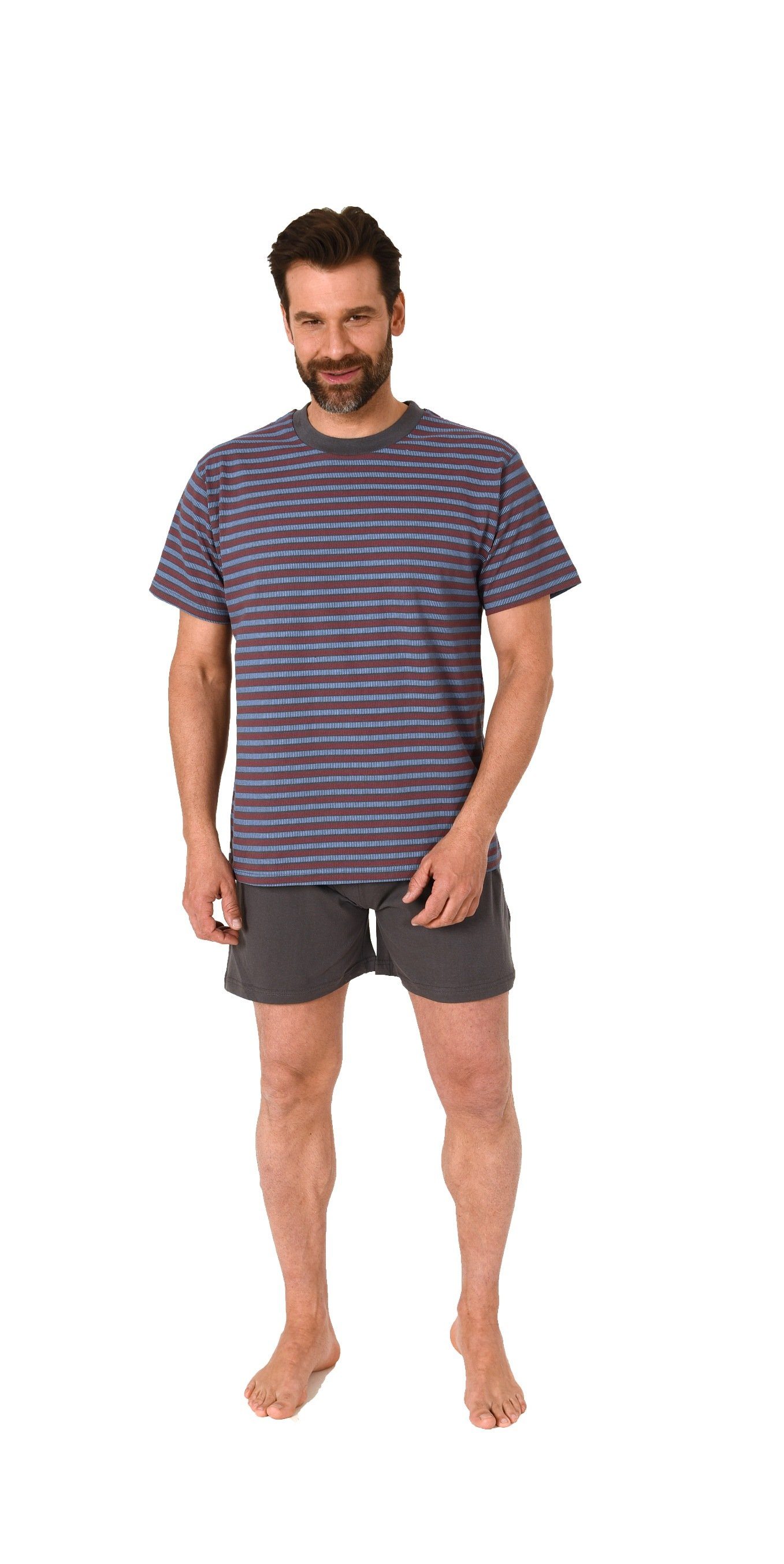 RELAX by Normann Pyjama Herren Schlafanzug günstig online kaufen