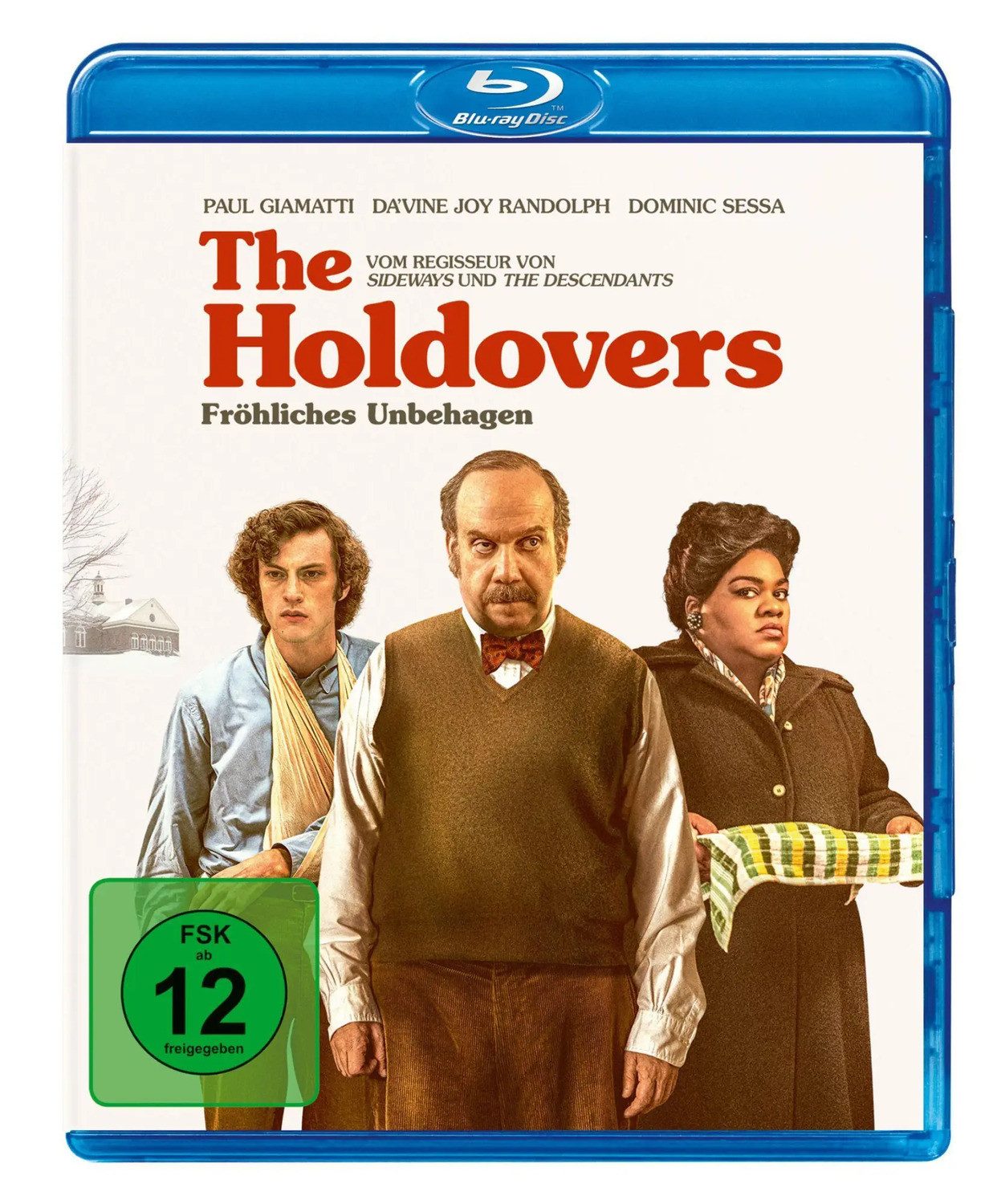 Blu-ray The Holdovers
