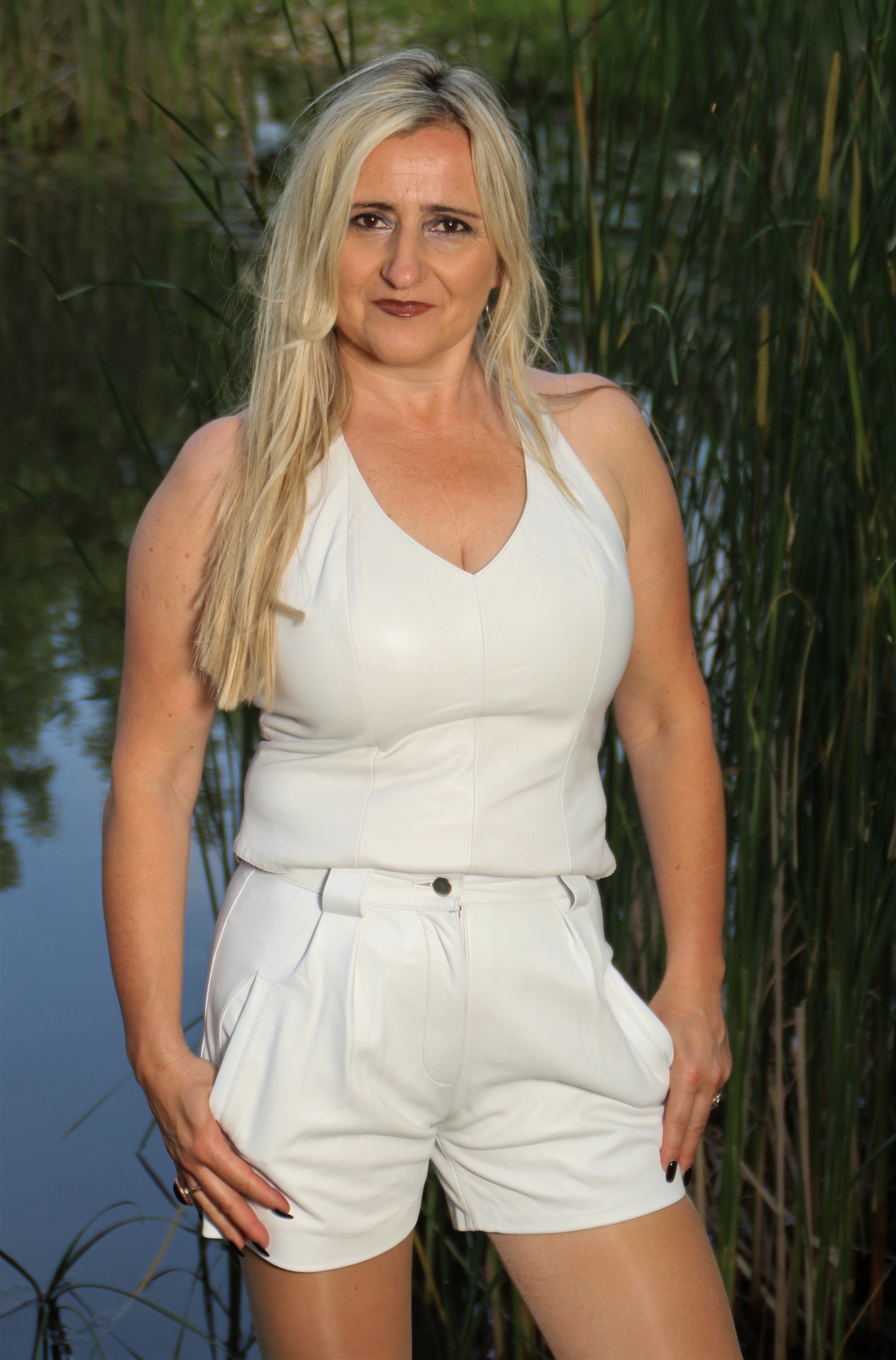 Be Noble Lederhose Verona Bundfalte