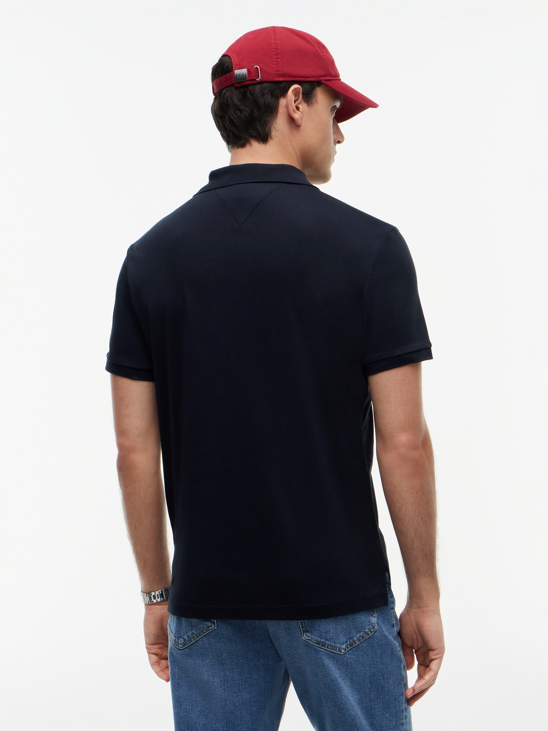 Tommy Hilfiger Poloshirt LIQUID COTTON ESSENTIAL REG POLO