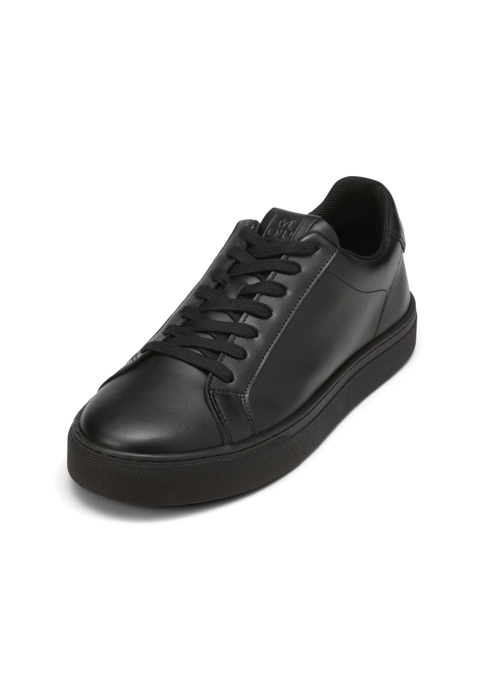 aus edlem Rindnappaleder Sneaker