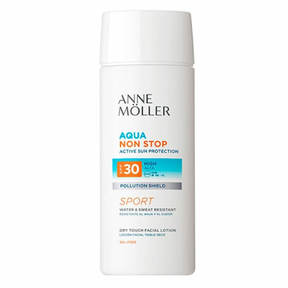 SPF30 ml NON aqua Anne 75 Sonnenschutzpflege Möller STOP