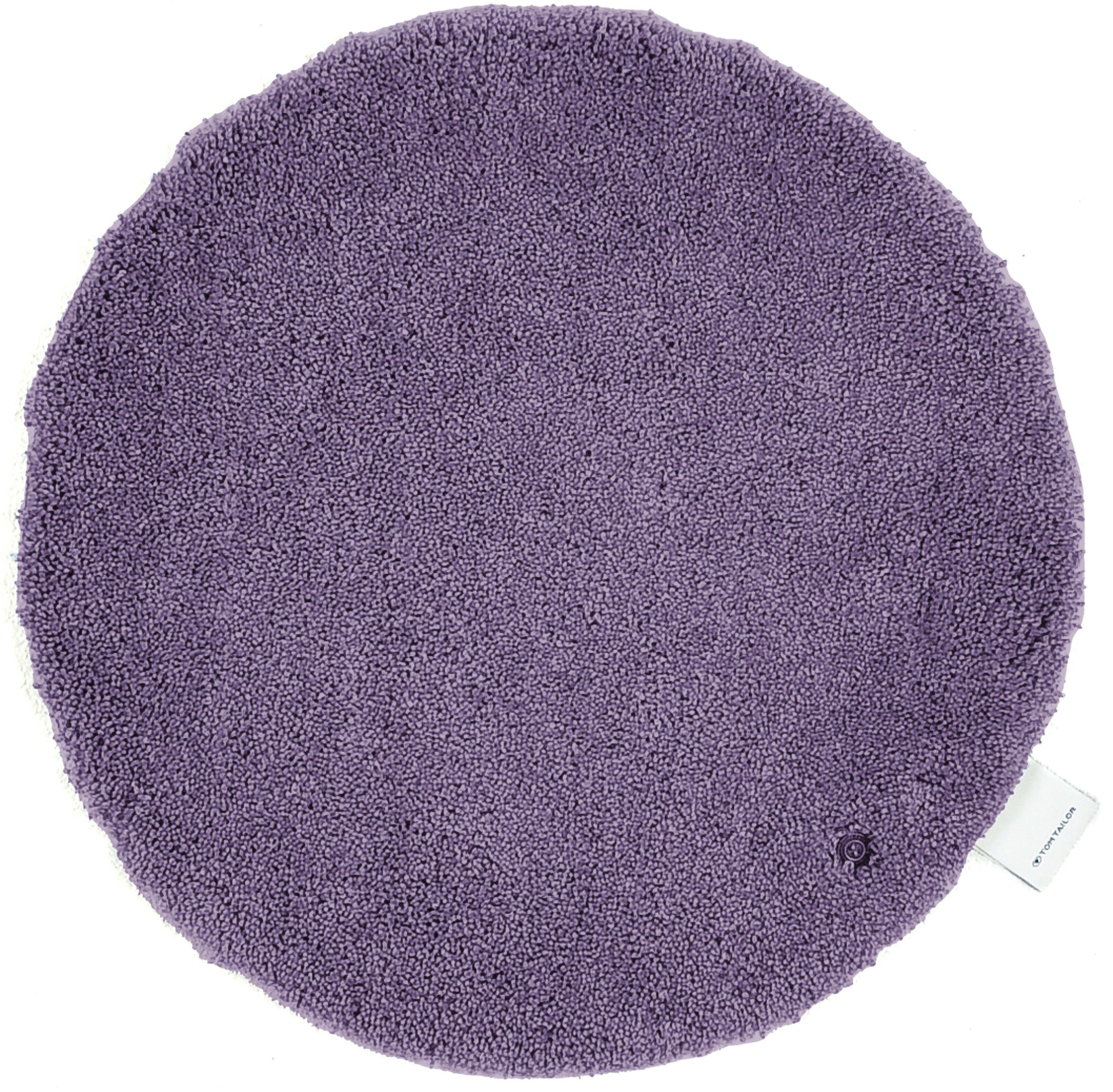 TOM TAILOR HOME Badematte »Cozy Bath UNI« Höhe 27 mm rutschhemmend beschich günstig online kaufen