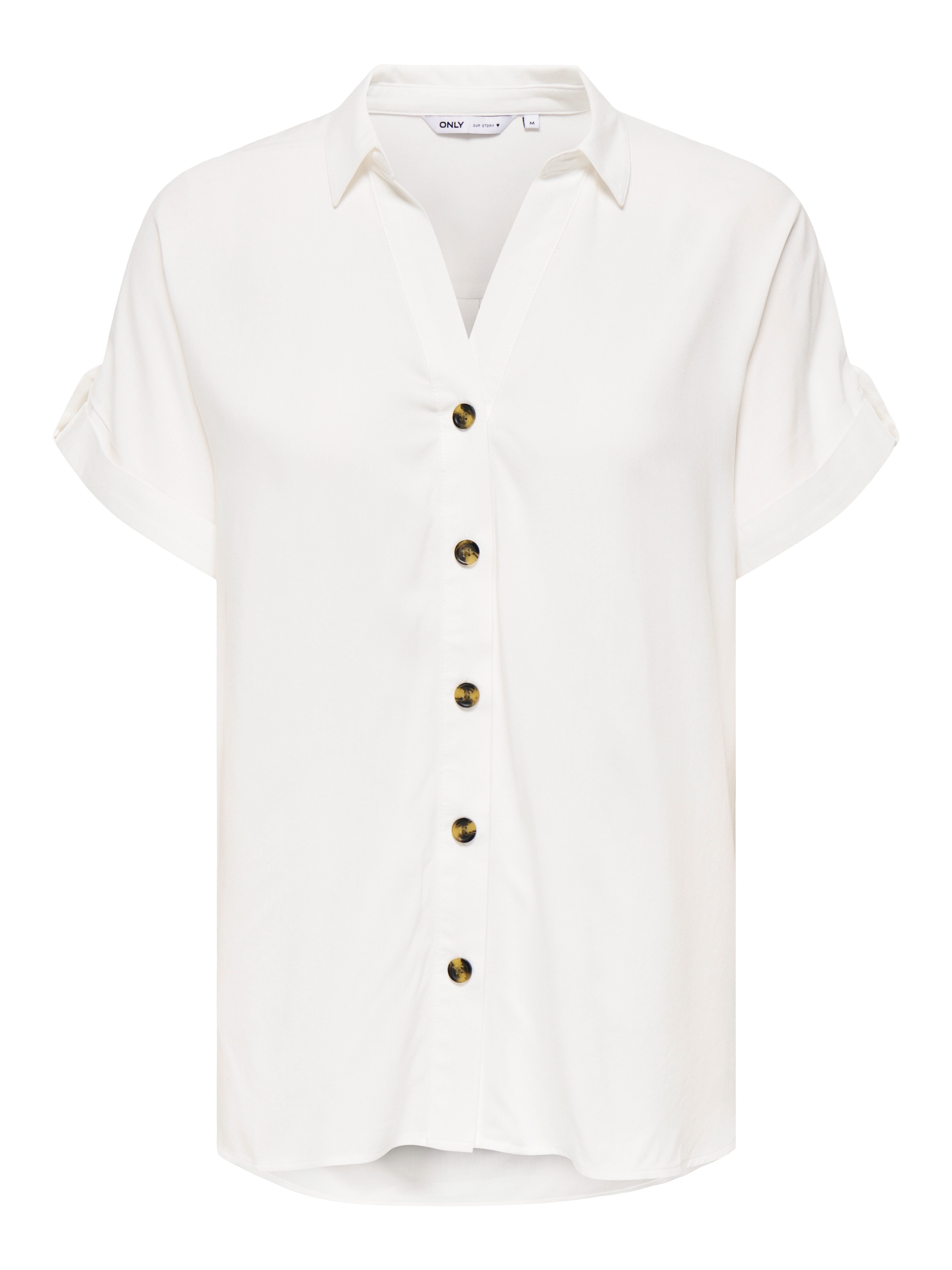 Kurzarmbluse ONLYASMIN SHIRT S/S WVN NOOS