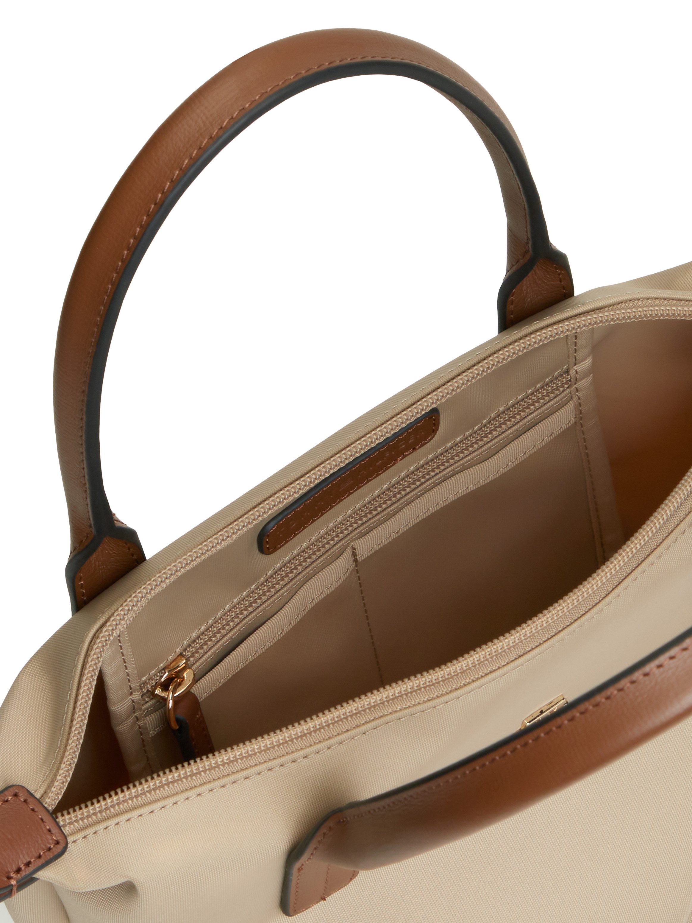 Tommy Hilfiger Tragetasche POPETTE MINI TOTE, Damen Umhängetasche, Minibag mit abnehmbarem Umhängeriemen – Bild 4 von 5