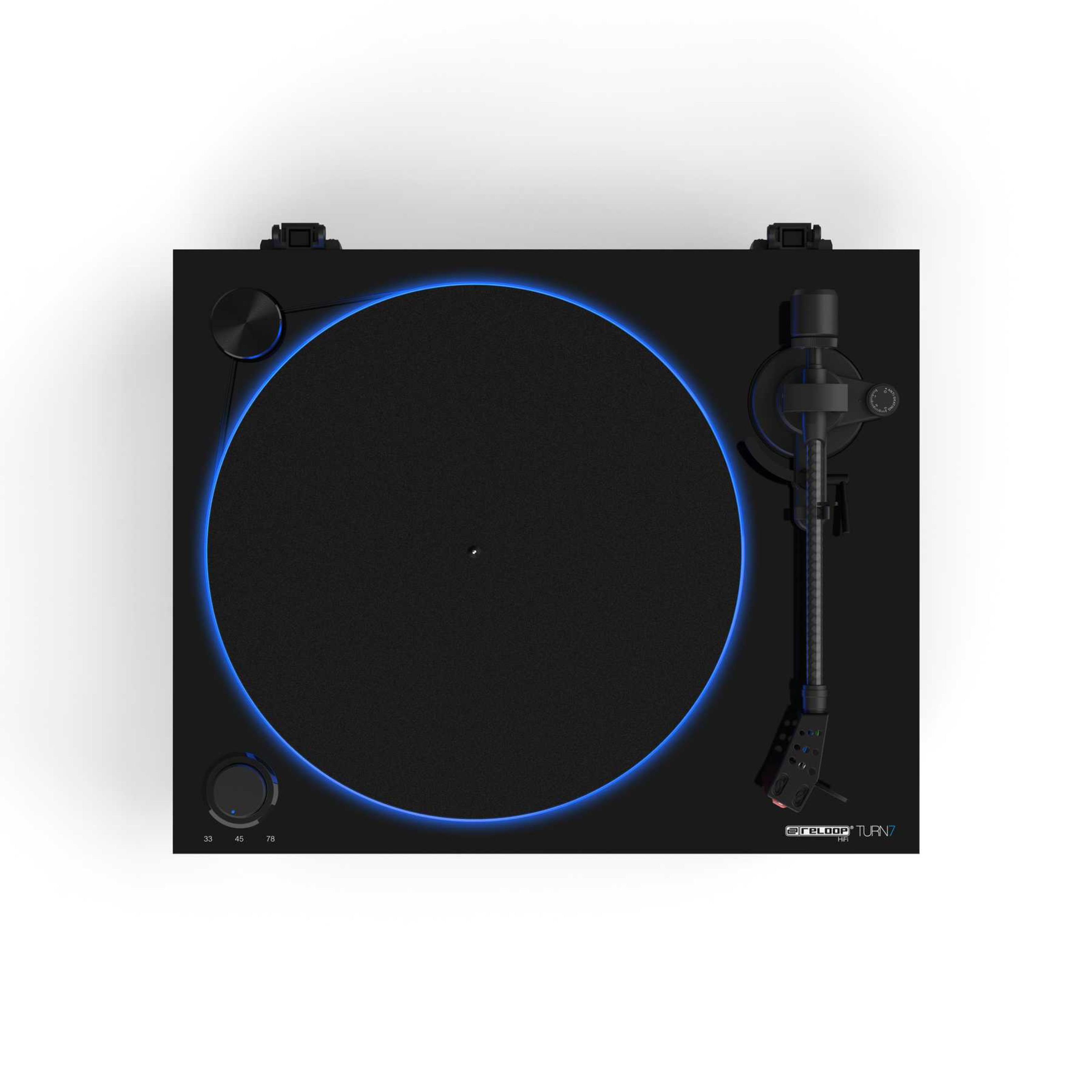 Reloop® Plattenspieler (Turn 7 - Hifi Plattenspieler)