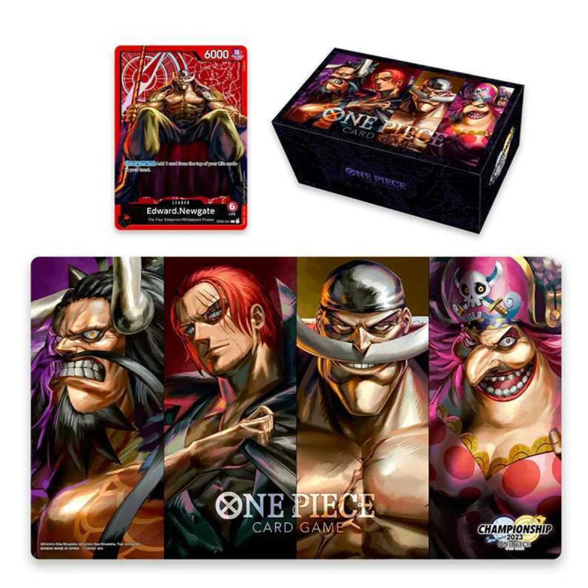 Bandai Sammelkarte OP - Special Goods Set - Former Four Emperors (En)