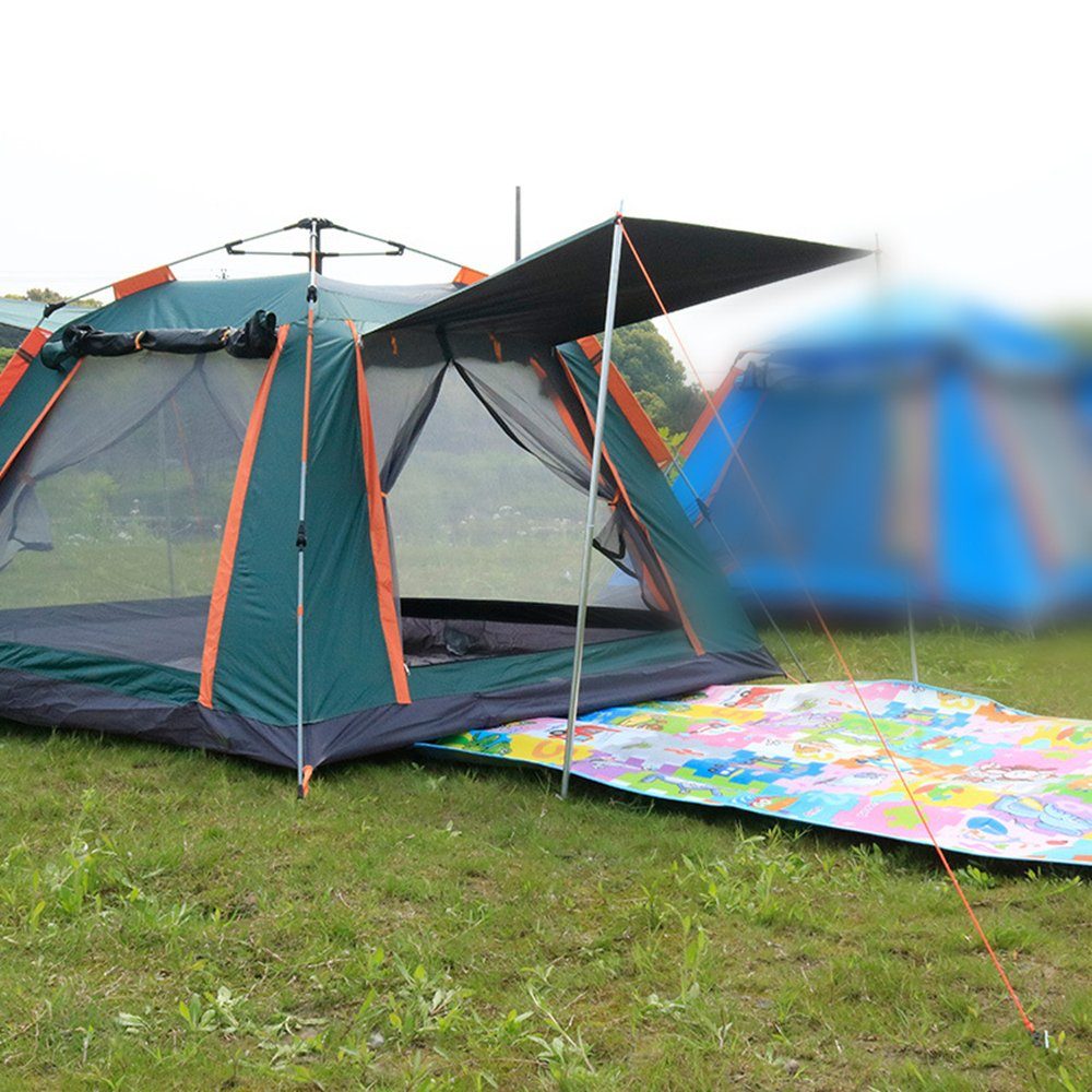 4-5 Personen Campingzelt Zelt  Automatikzelt Strand Trekkingzelt Outdoor Camping 