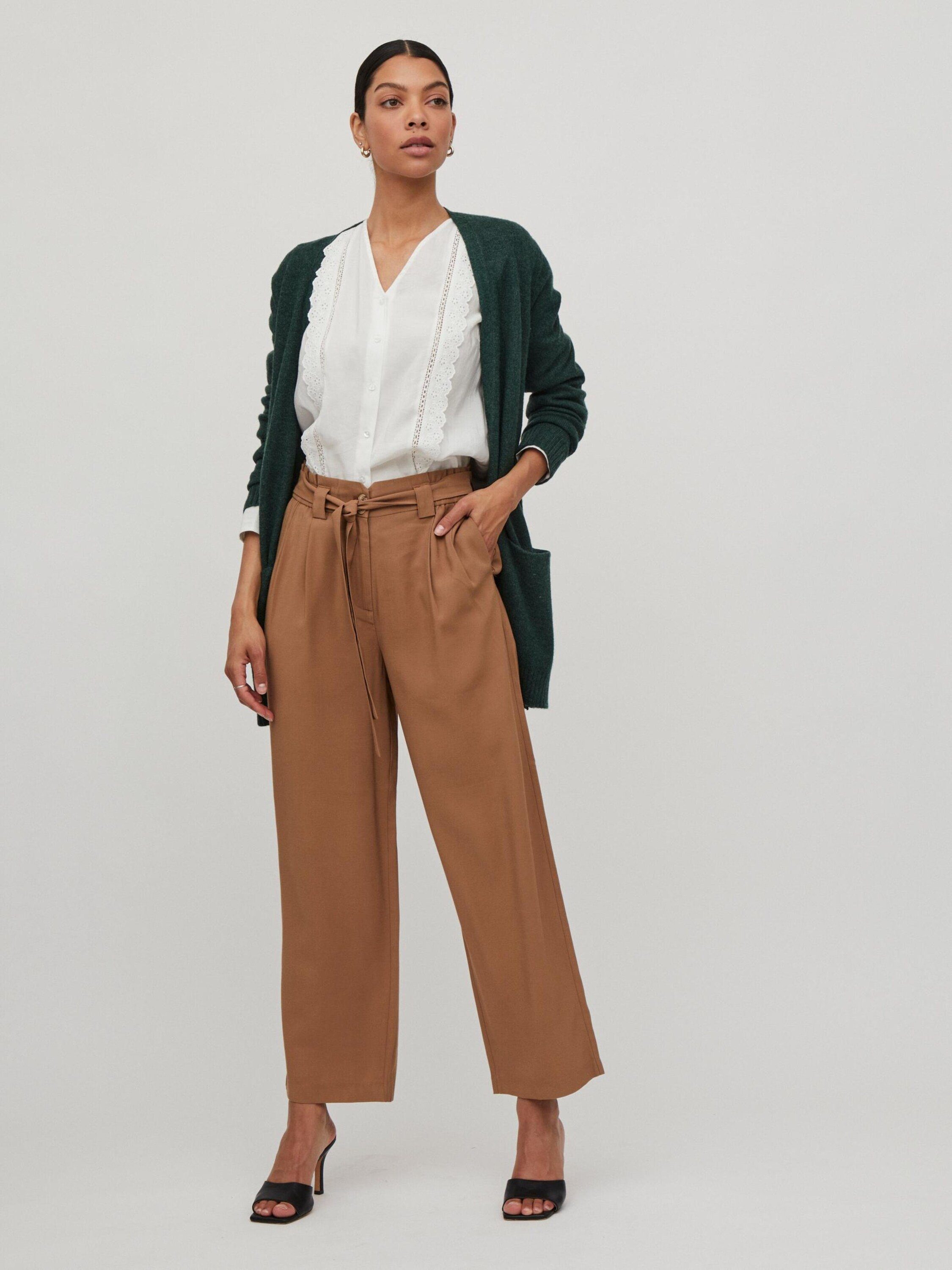 Vila Strickjacke VIRil (1-tlg) Plain/ohne Details