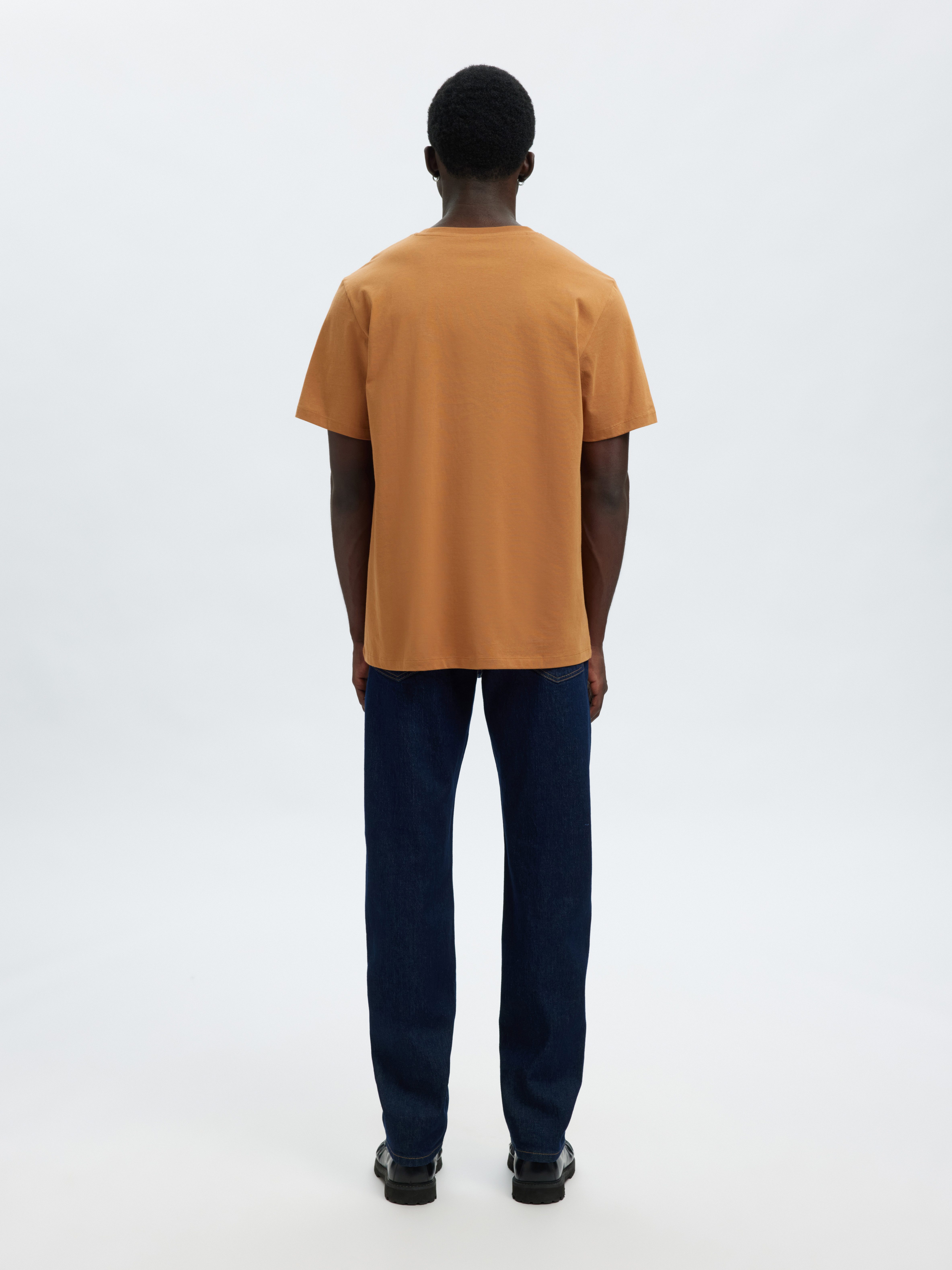 Selected Rundhalsshirt SLHASPEN SS O-NECK TEE NOOS