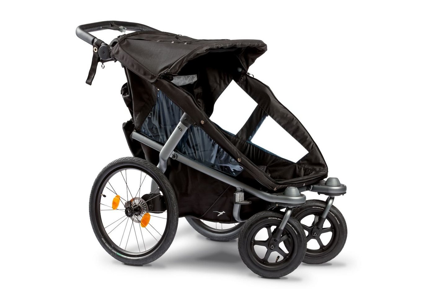 Thumbnail - tfk Jogger-Kinderwagen, Farbe: Schwarz